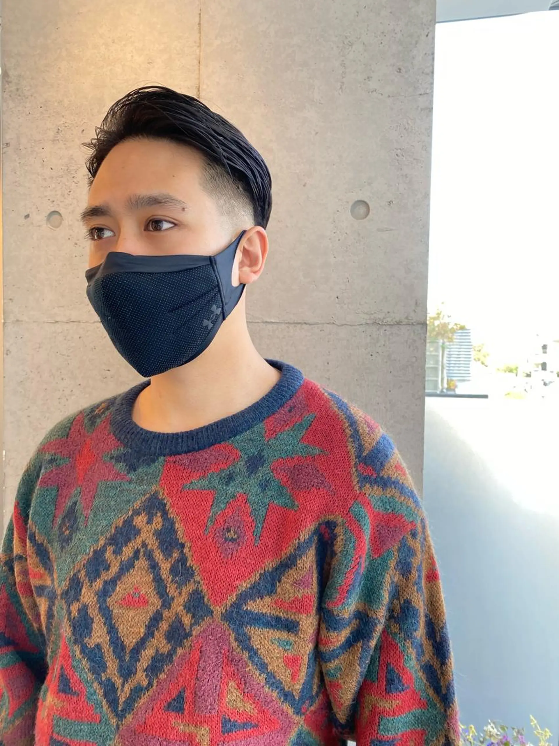 メンズ YinYang所属・川﨑 章弘のヘアスタイル