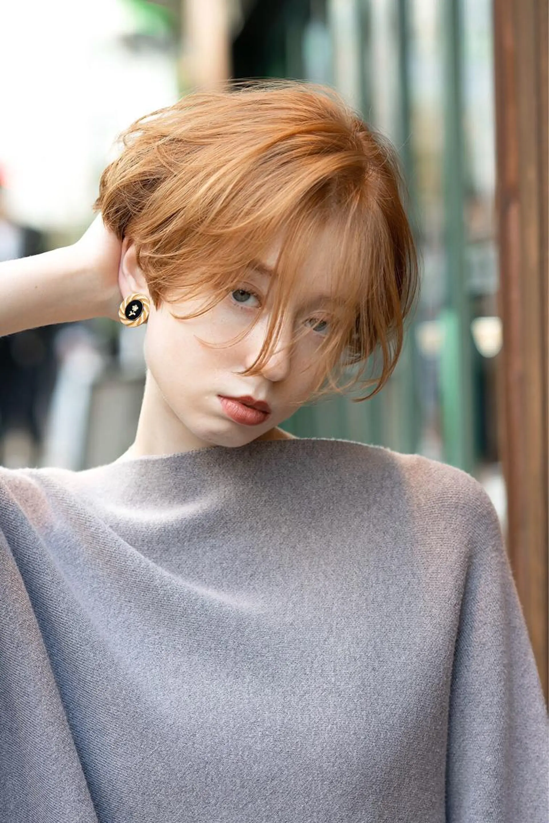 ショート カラー INTRO.by Fi-Ne所属・韓国ヘア 店長NEGIのヘアスタイル