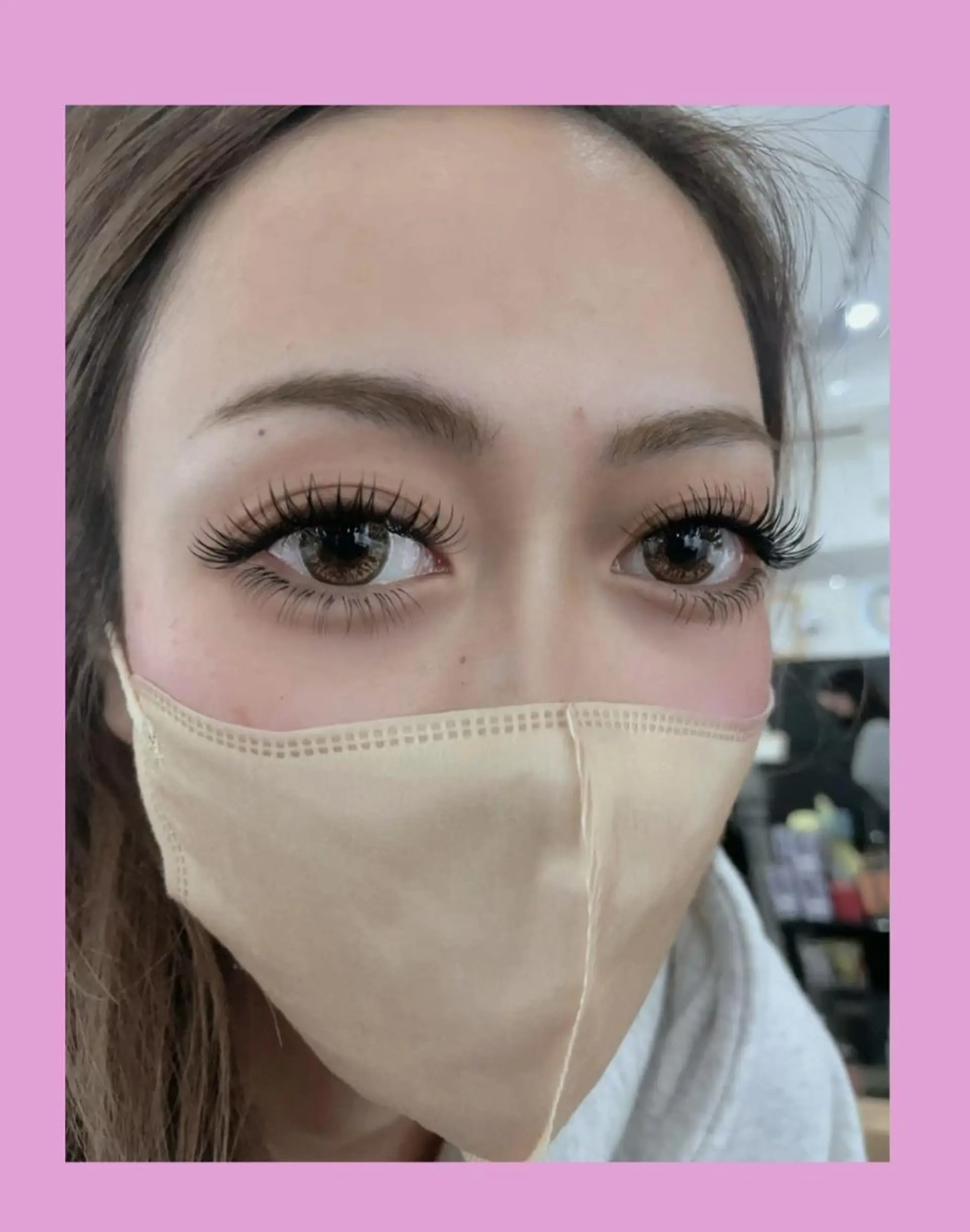 マツエク・マツパ バインドロック ボリュームラッシュ SESUNNY セサニー　AYUKAのマツエク・マツパデザイン