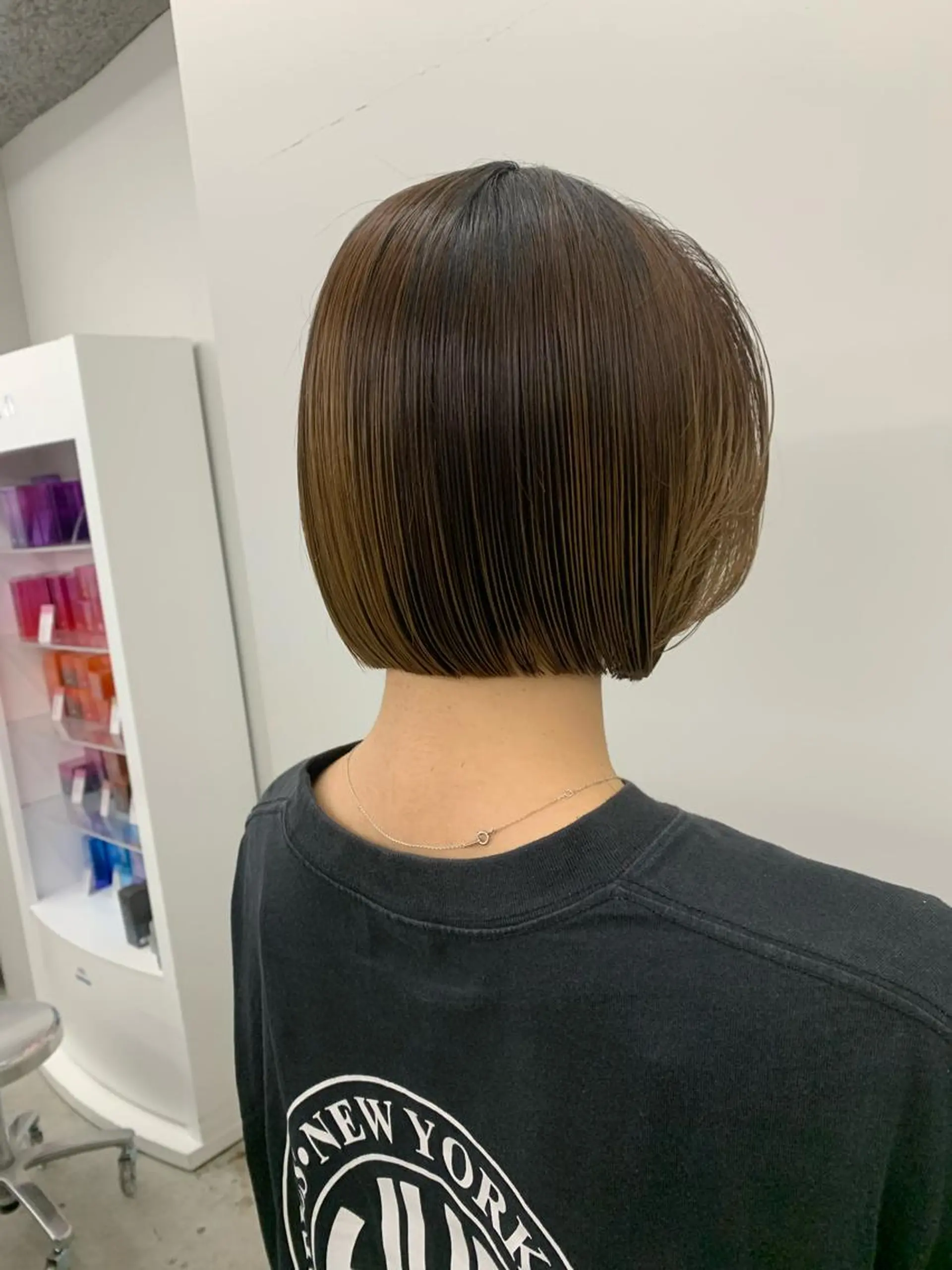 ショート 伊藤 りいなのヘアスタイル