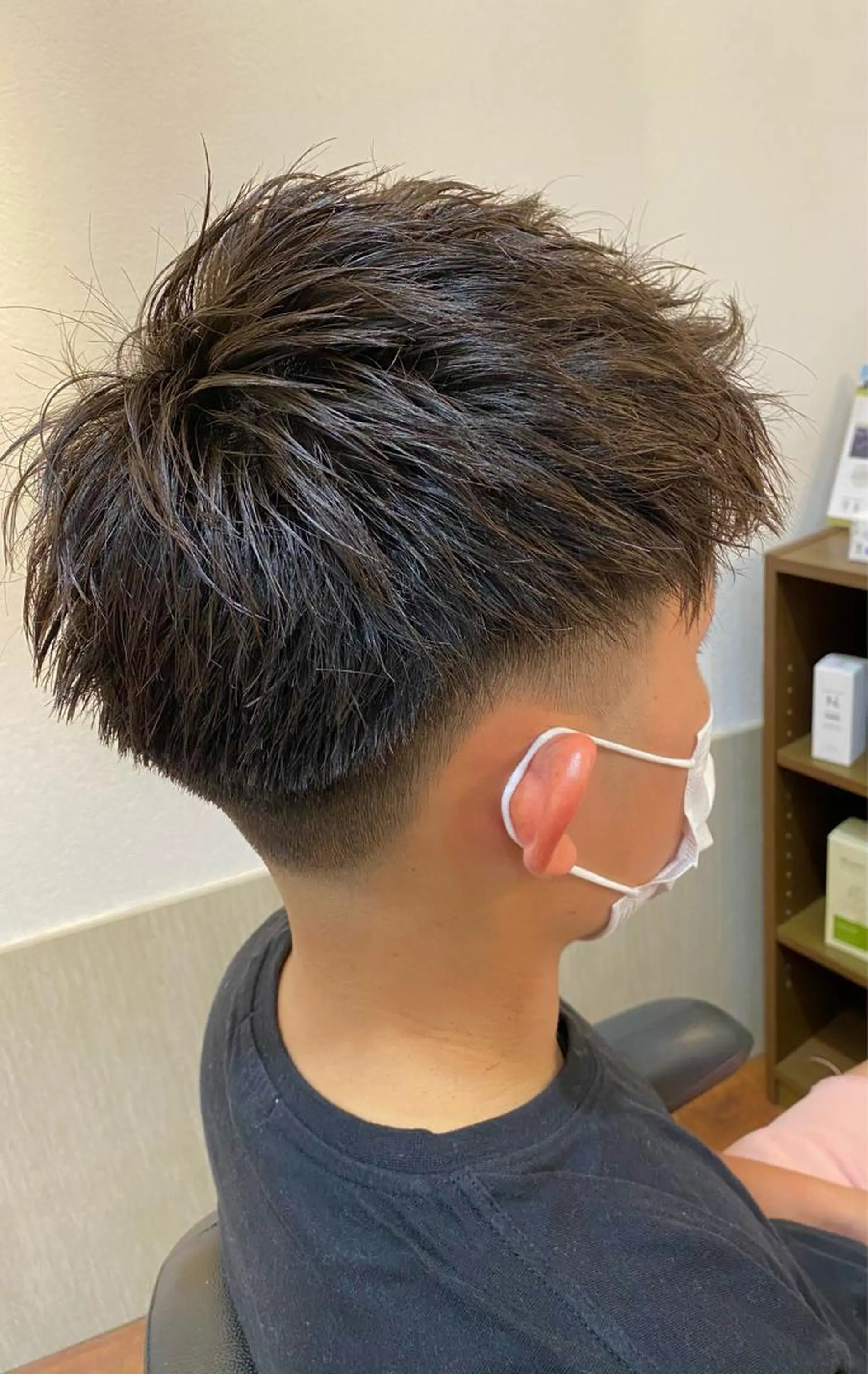 メンズ 髪質改善 コレマツのヘアスタイル