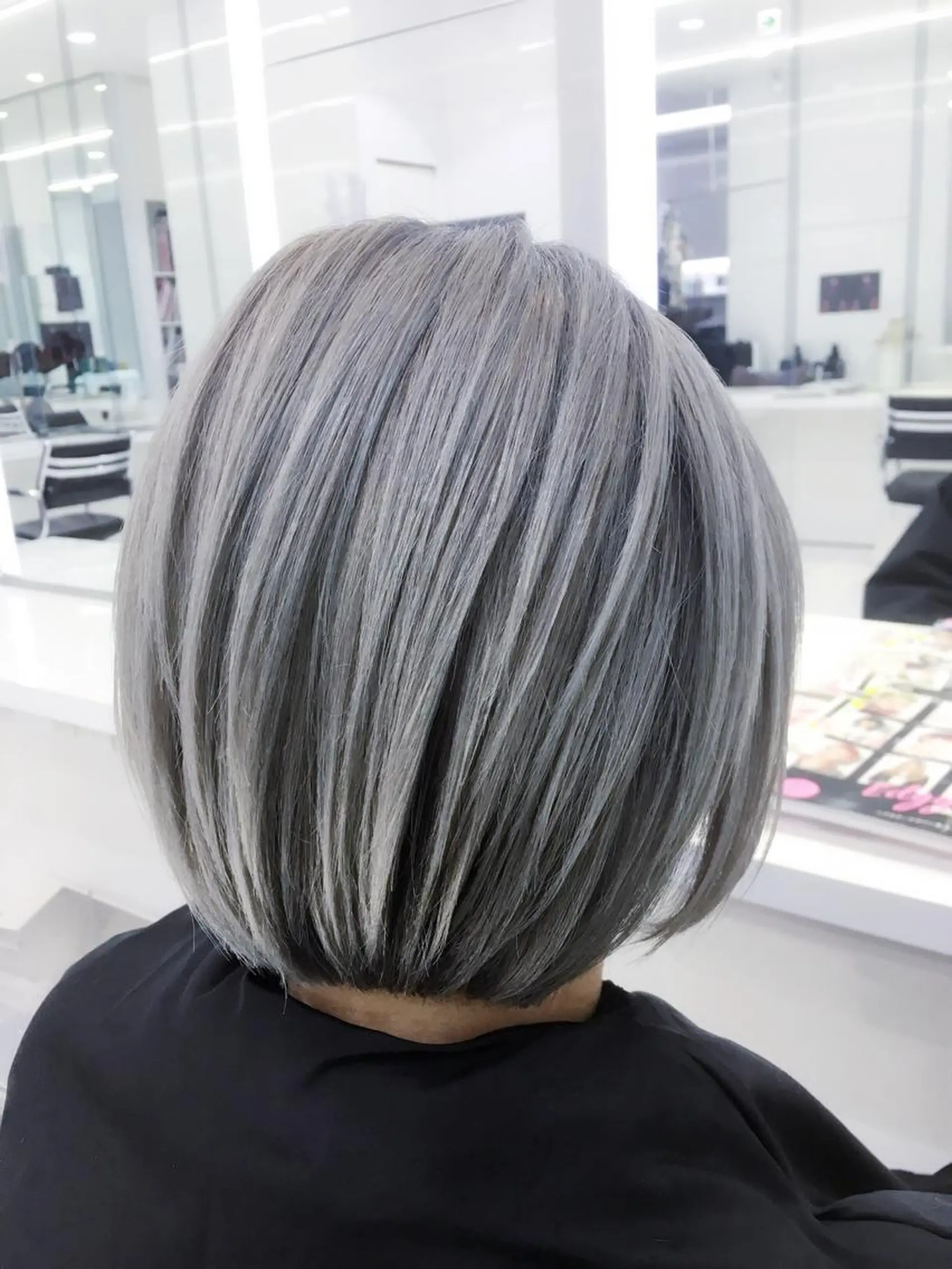 ショート パーマ nex the salon vlow所属・趙 英来のヘアスタイル