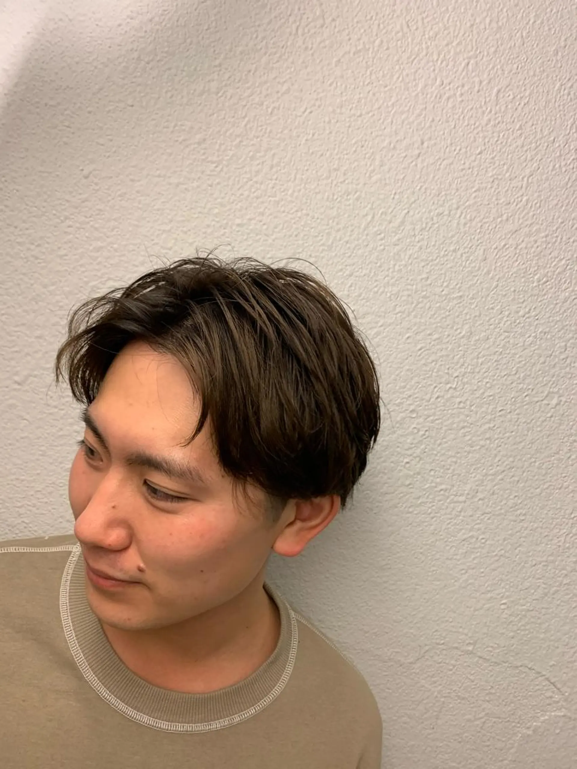 ショート メンズ ヒロ銀座 バーバーショップ神楽坂所属・ひらお あおとのヘアスタイル