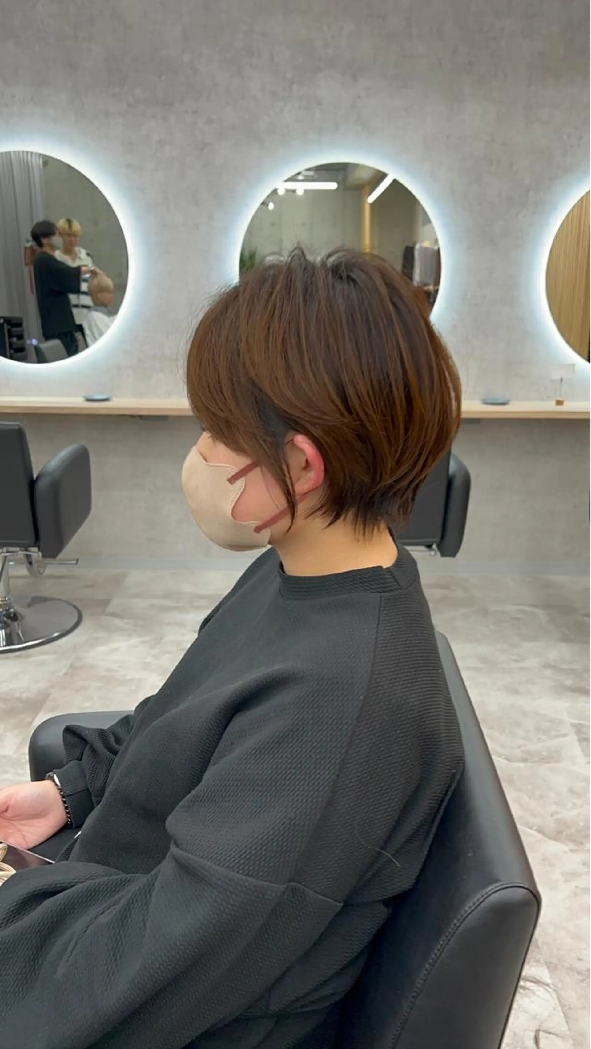 ショート 🫧ふじたまゆ🫧 レイヤーカット✂︎のヘアスタイル