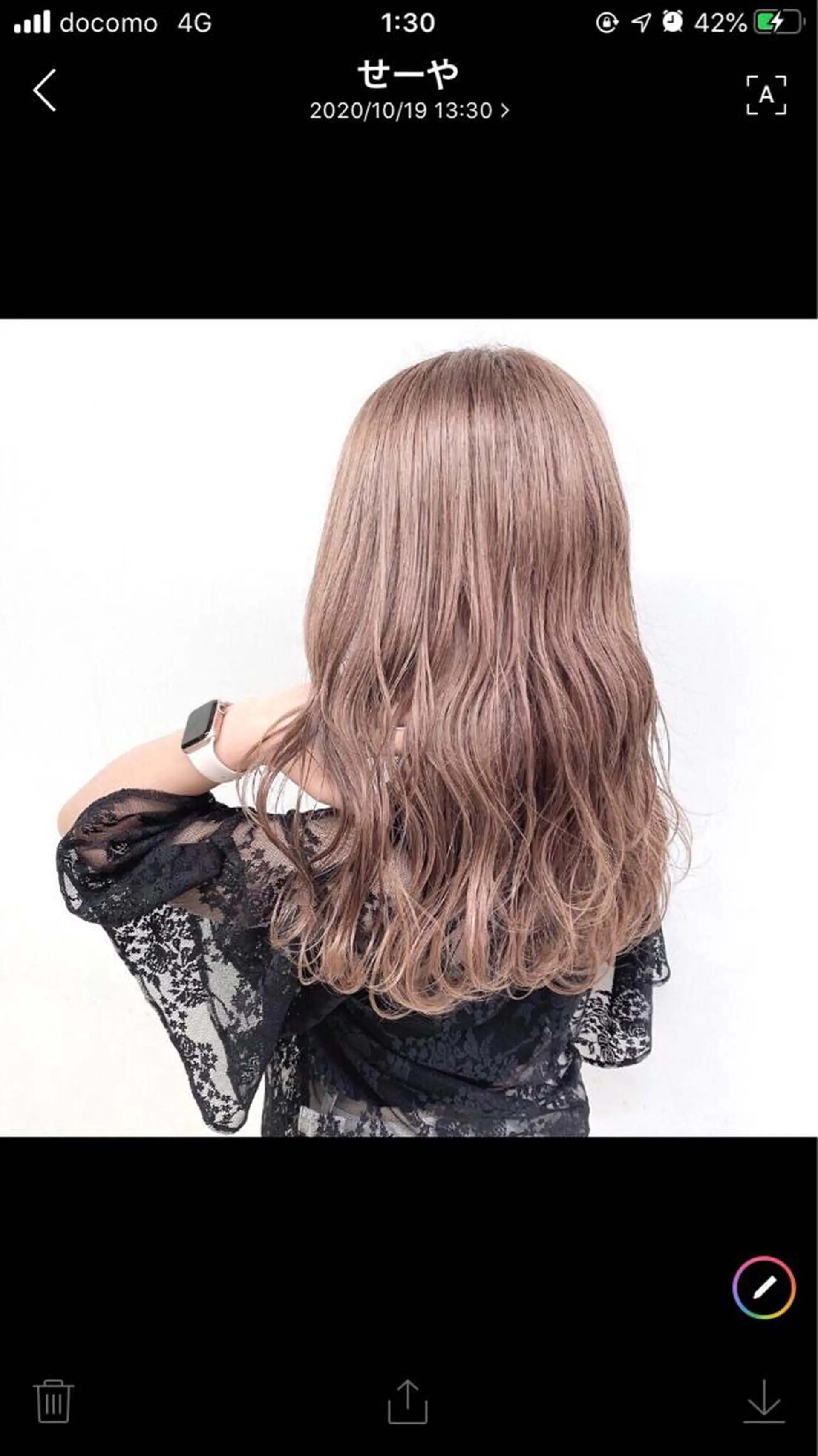 ロング カラー ベージュカラー ミルクティーベージュ ヘアカラー トリートメント ヘアセット 透明感カラー🤍 Kaitoのヘアスタイル