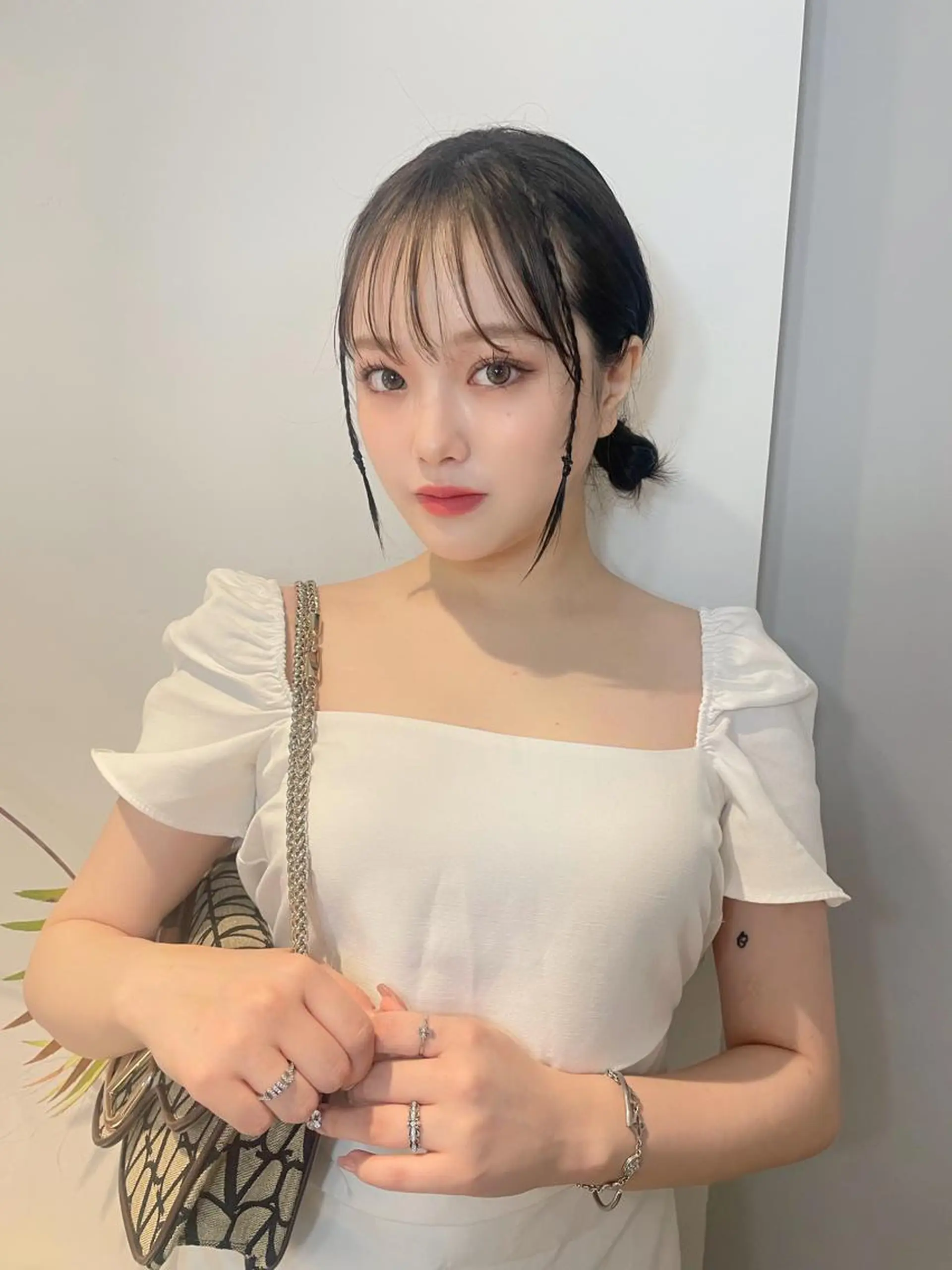 ショート ヘアセット レイヤーカット/ 縮毛矯正/ミサキ💐のヘアスタイル