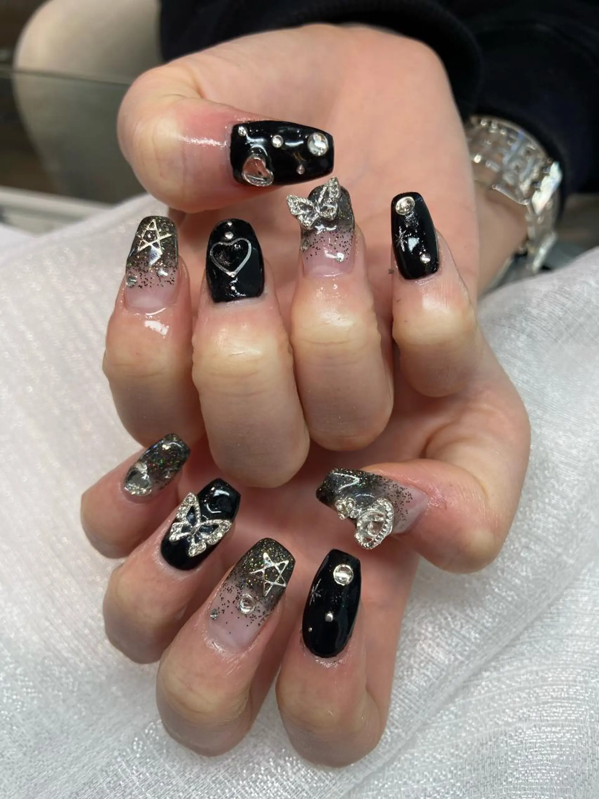 ネイル 🧸プルエクステ❤︎ ネイルKAO🧸のヘアスタイル