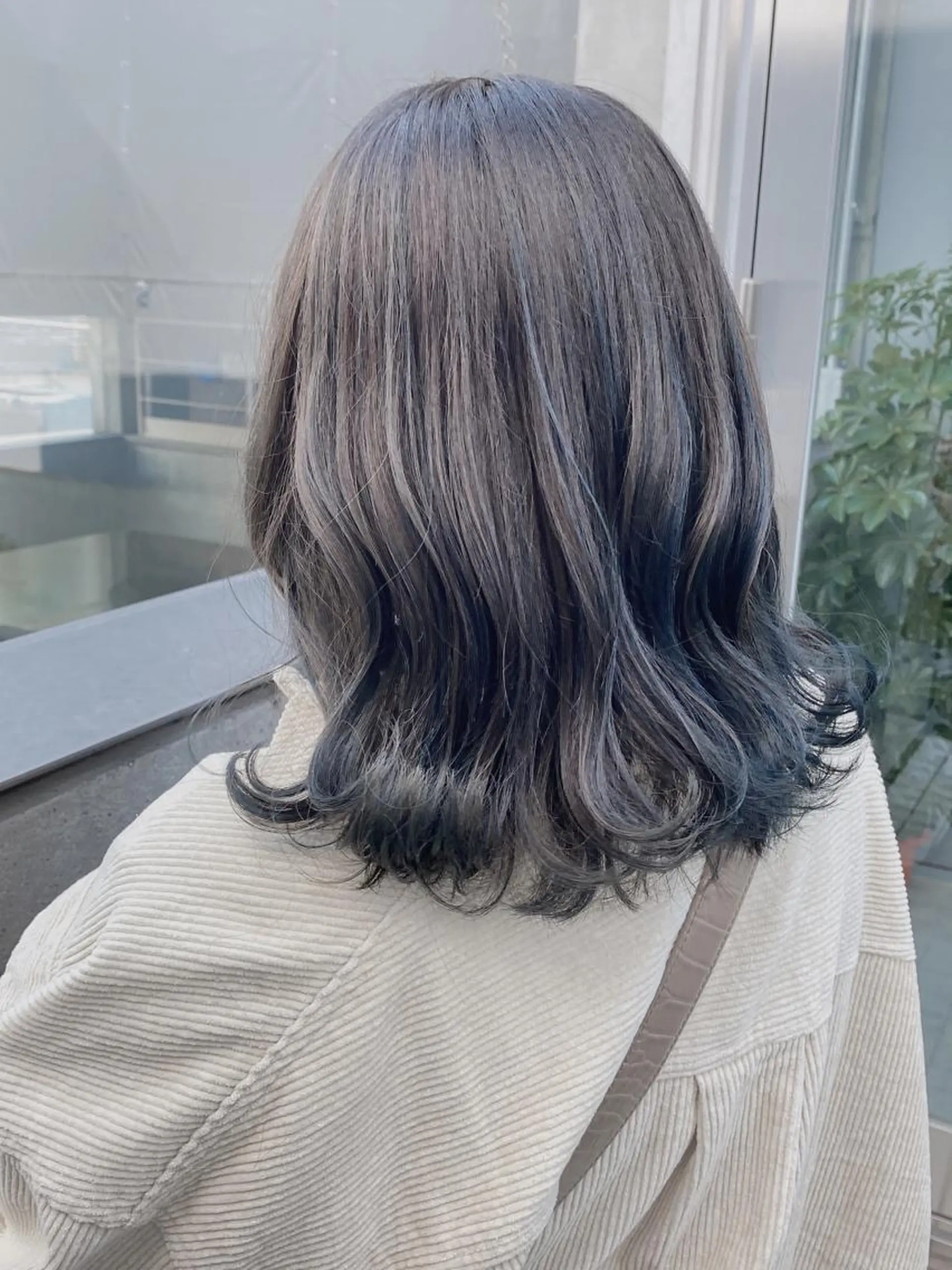 ミディアム カラー ヘアカラー トリートメント ❤️sai❤️ official❤️のヘアスタイル