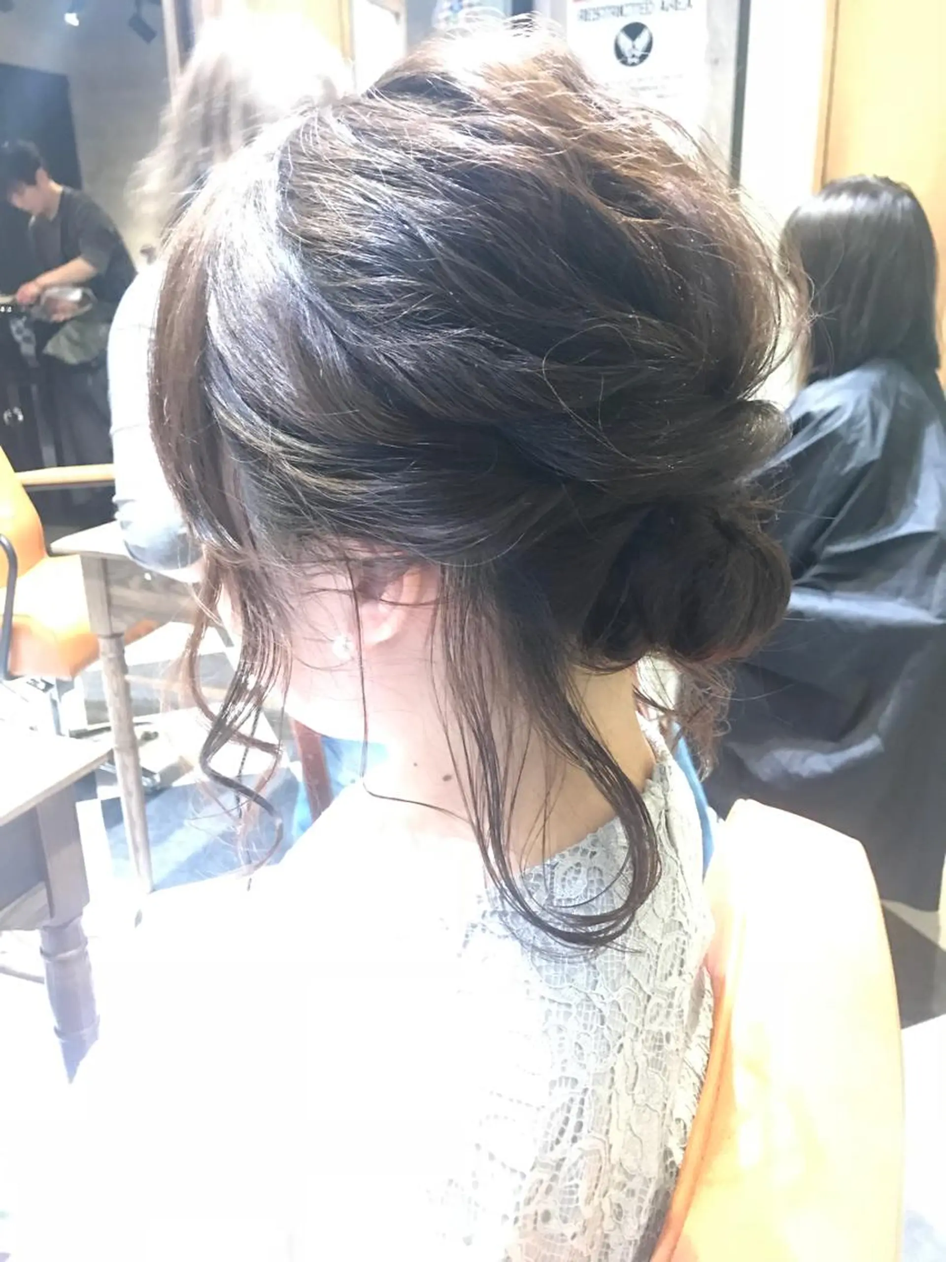 ミディアム kuro クロのヘアスタイル