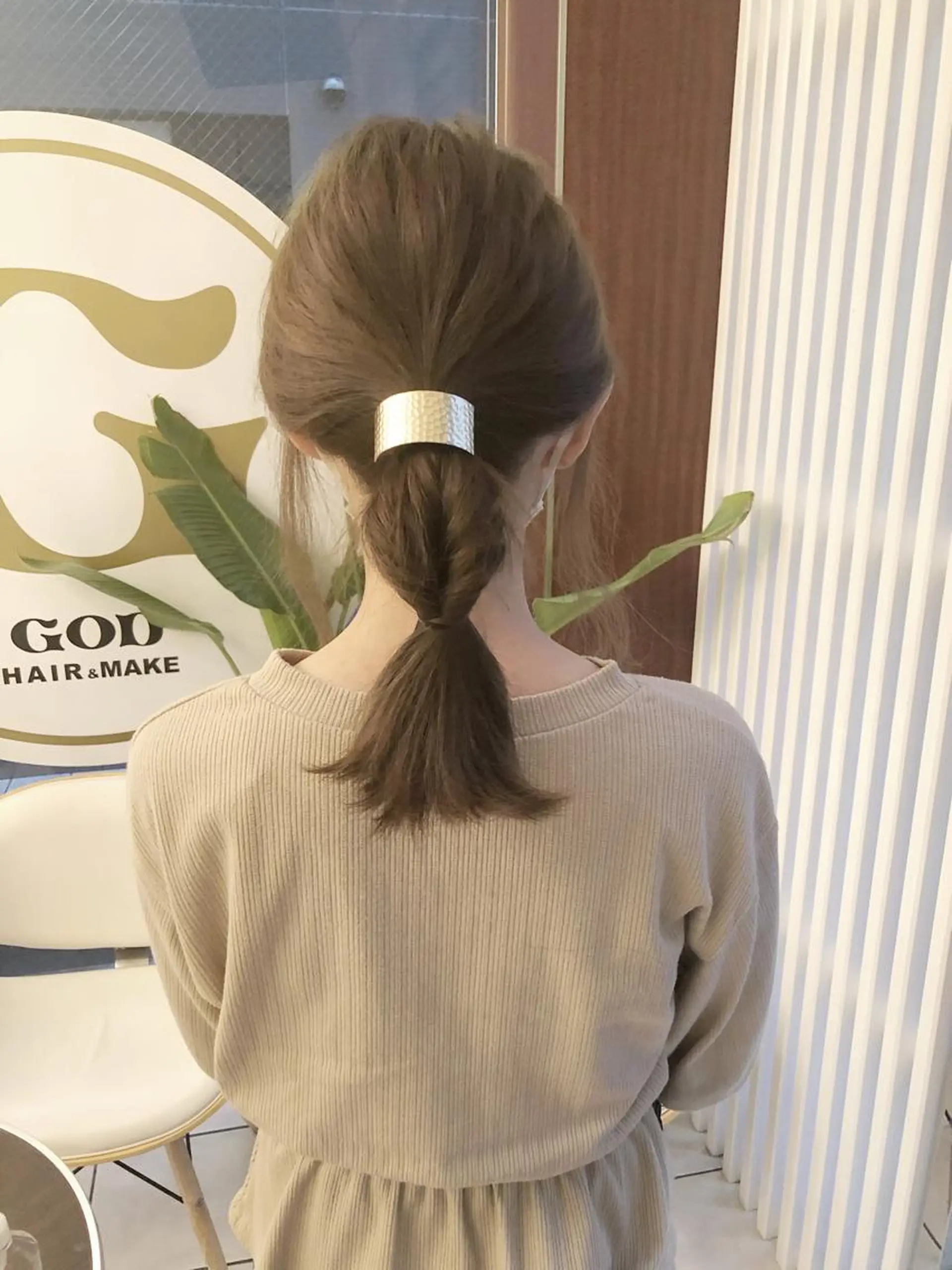 ミディアム force  hair所属・🫧富田 苑実🫧のヘアスタイル