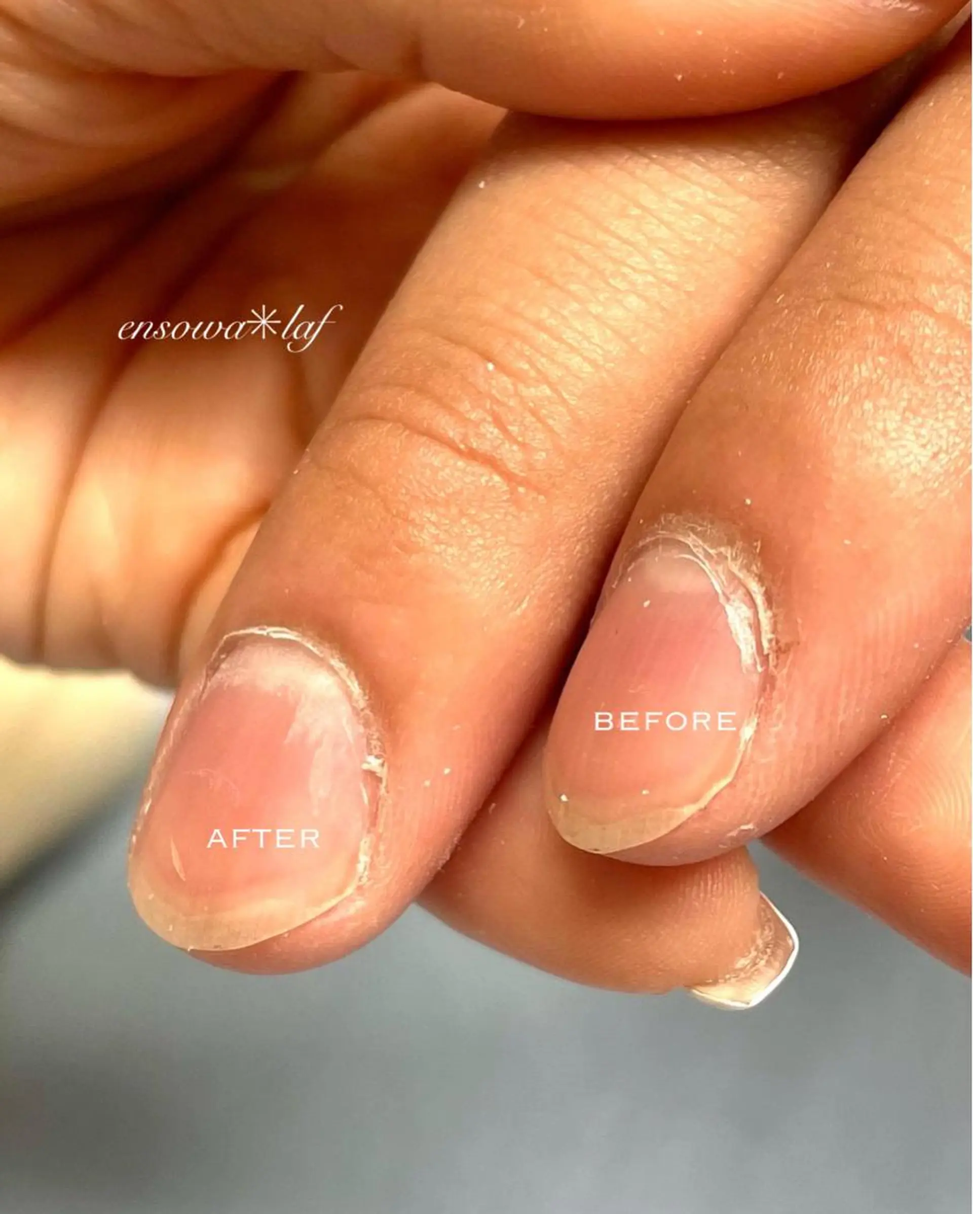 ネイル アートネイル ジェルネイル メンズネイル ニュアンスネイル ワンカラーネイル ensowa✱laf NAILのネイルデザイン