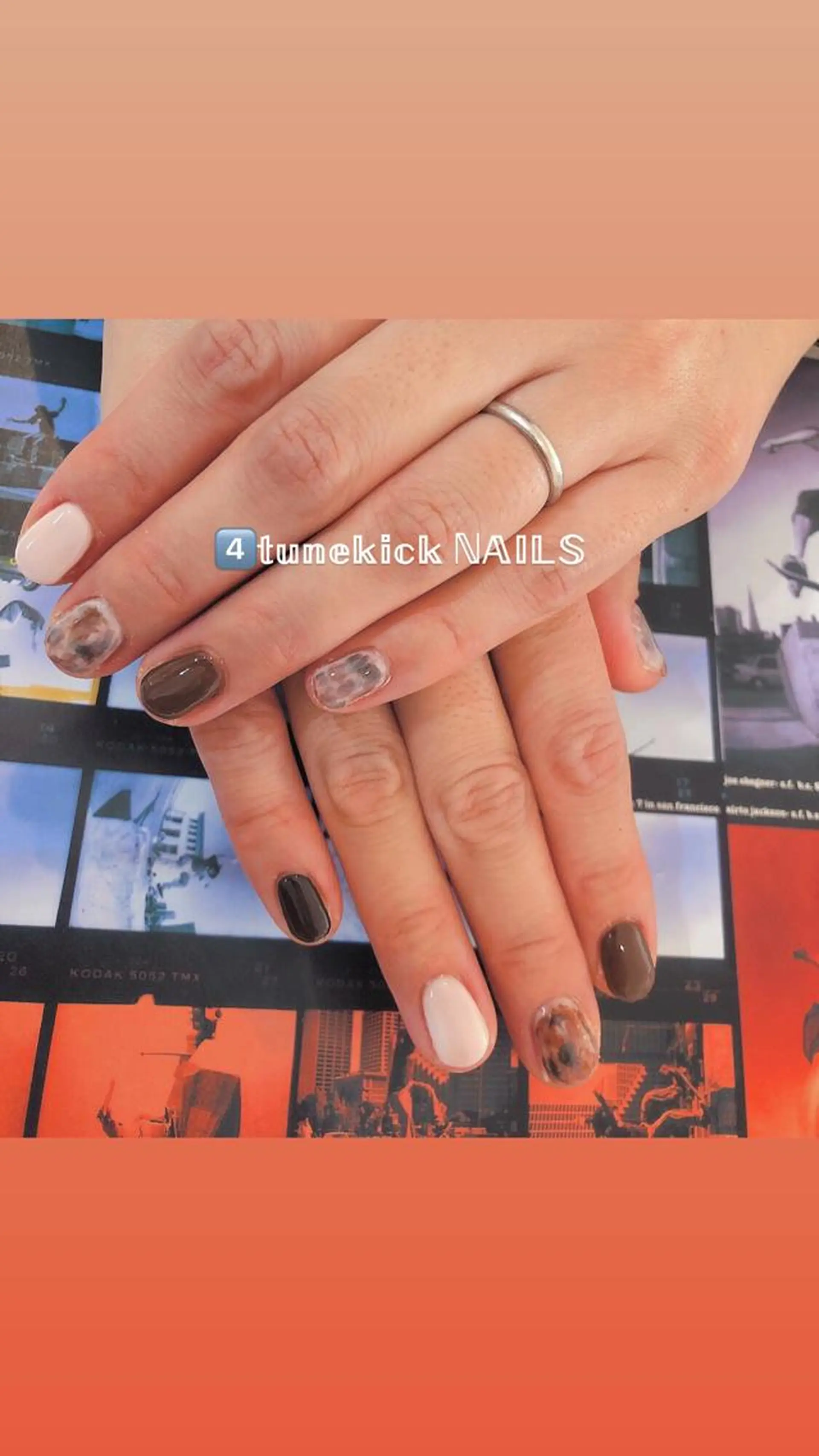 ネイル 4tunekick NAILS(フォーチュンキックネイルズ)所属・光森 淳子のネイルデザイン