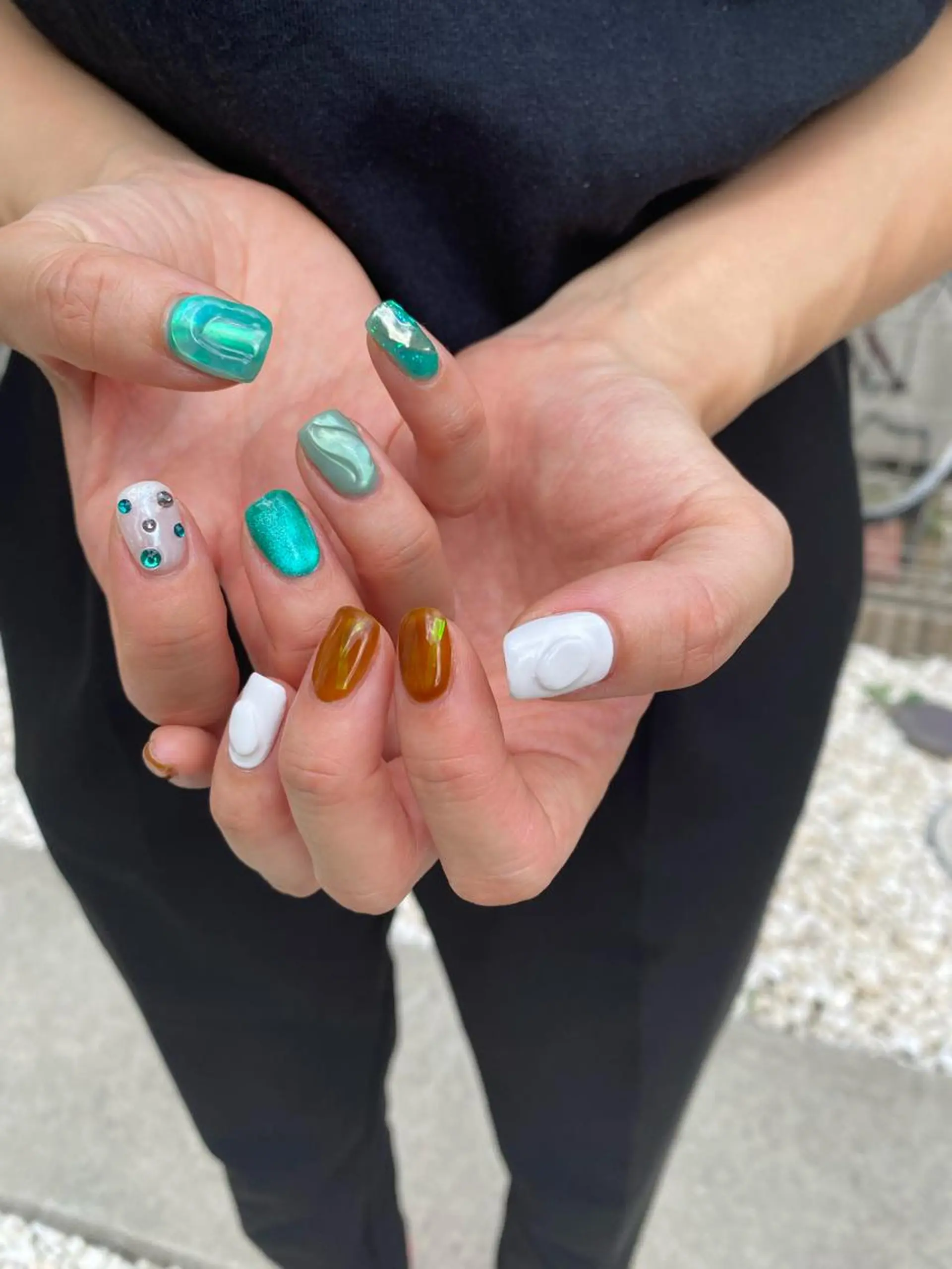 ネイル 持ち込み kokori nailのネイルデザイン