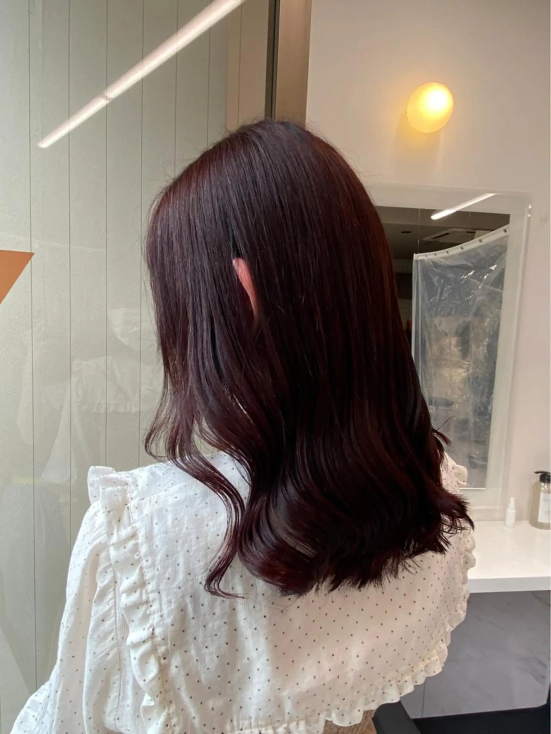 セミロング カラー ダブルカラー/ 横浜/JURIのヘアスタイル