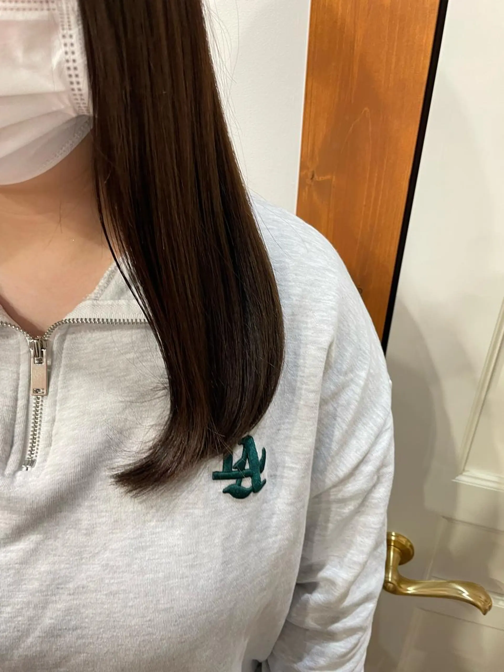 ロング カラー カット トリートメント 金森 有希のヘアスタイル