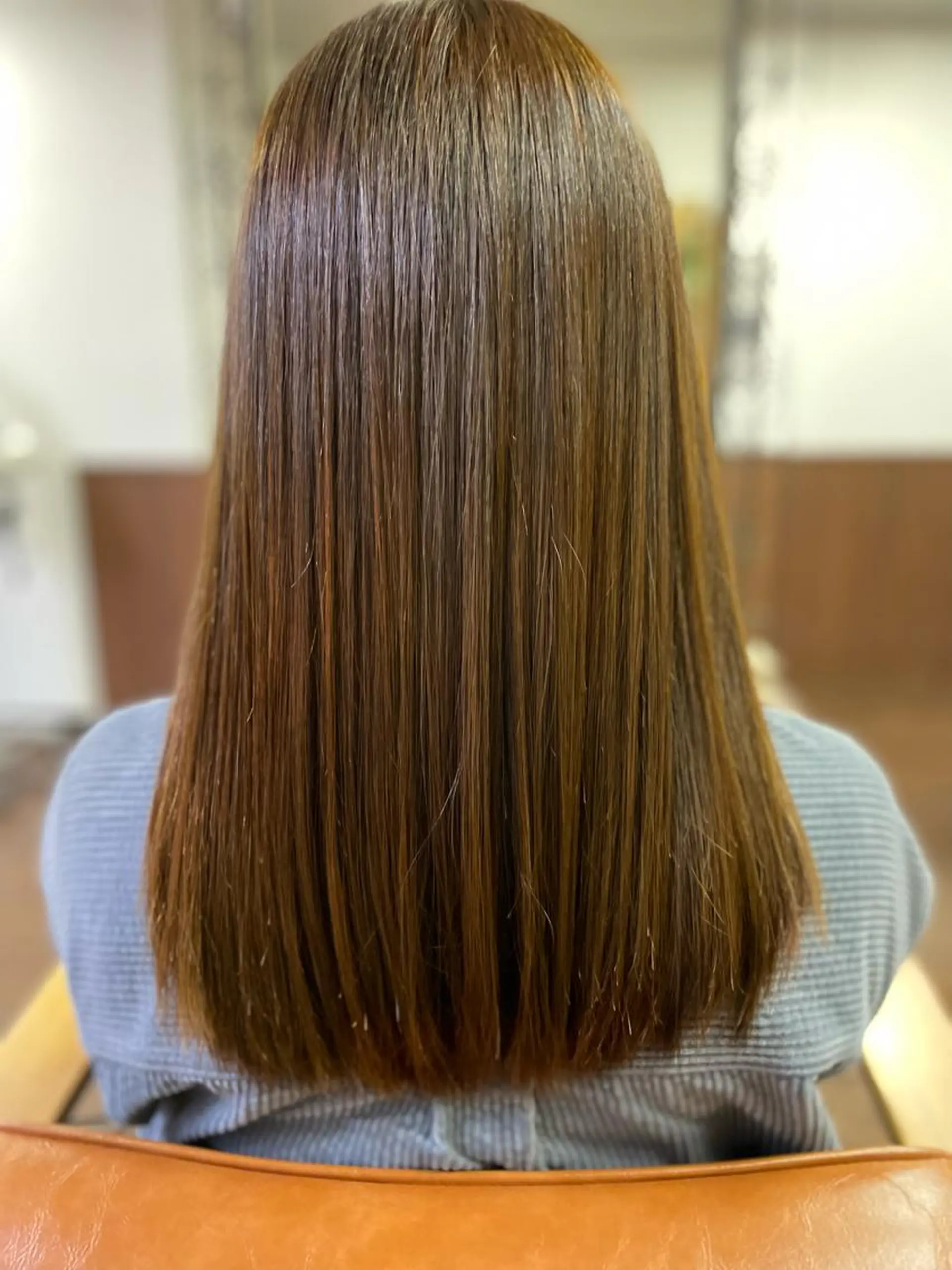 ミディアム カット ヘアカラー 縮毛矯正 トリートメント ラウレア綱島店所属・山岸 洋平のヘアスタイル