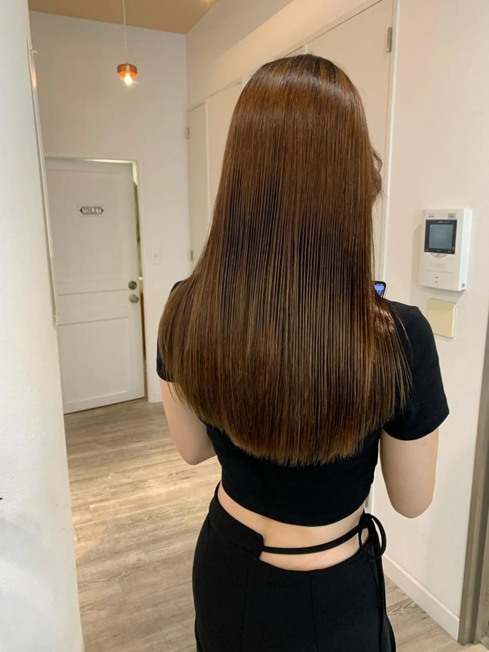 ロング トリートメント Door代官山所属・詩織/パーマ /代官山のヘアスタイル