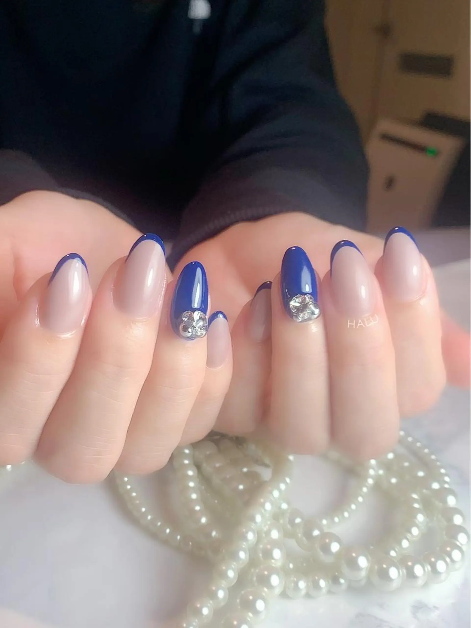 ネイル フレンチネイル HALU ハルのネイルデザイン