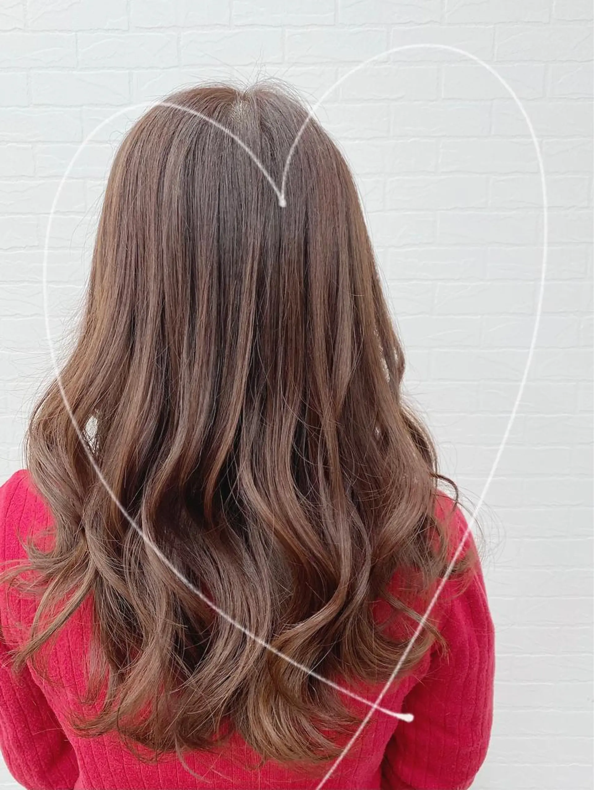 セミロング カラー GRANLUSSO 〜グランルッソ駅前店所属・木口 嘉美のヘアスタイル