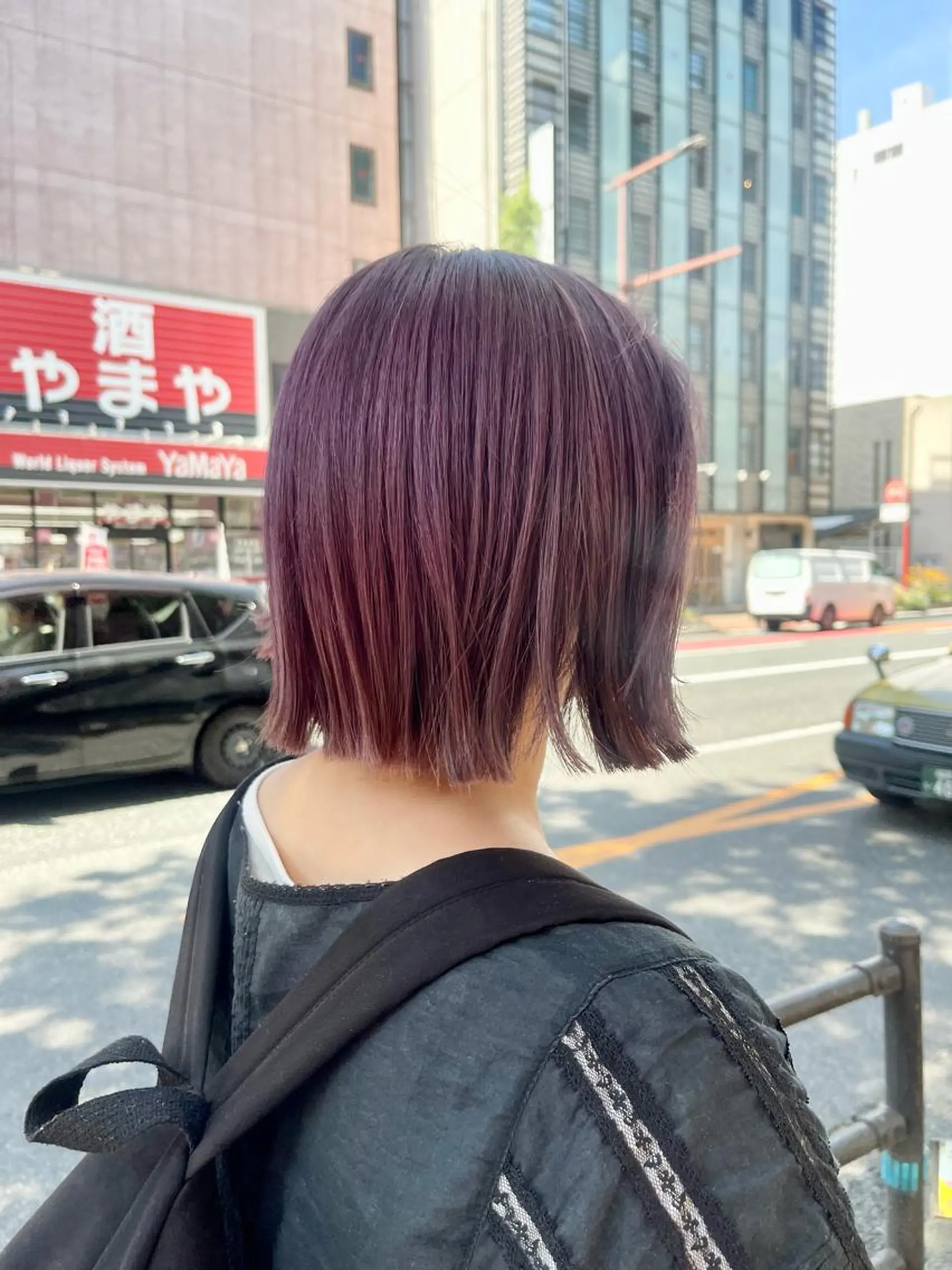 ショート カット ヘアカラー 園田 渉 ◤SHIKIO◢のヘアスタイル