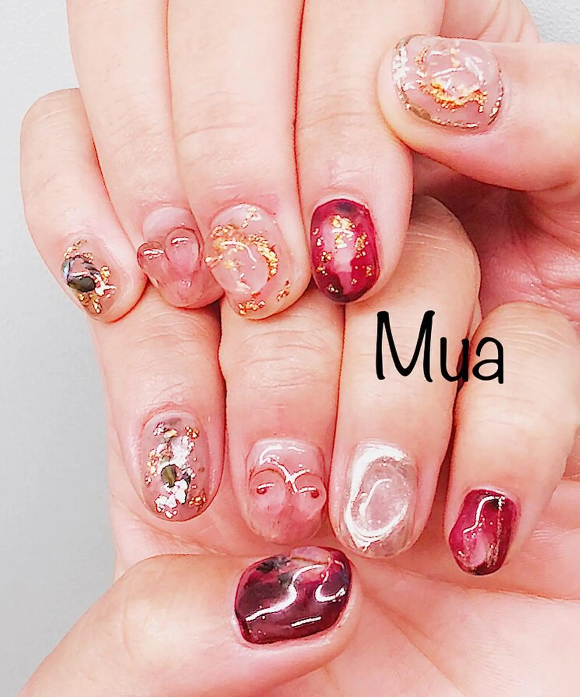 ネイル mua nail mikiのネイルデザイン