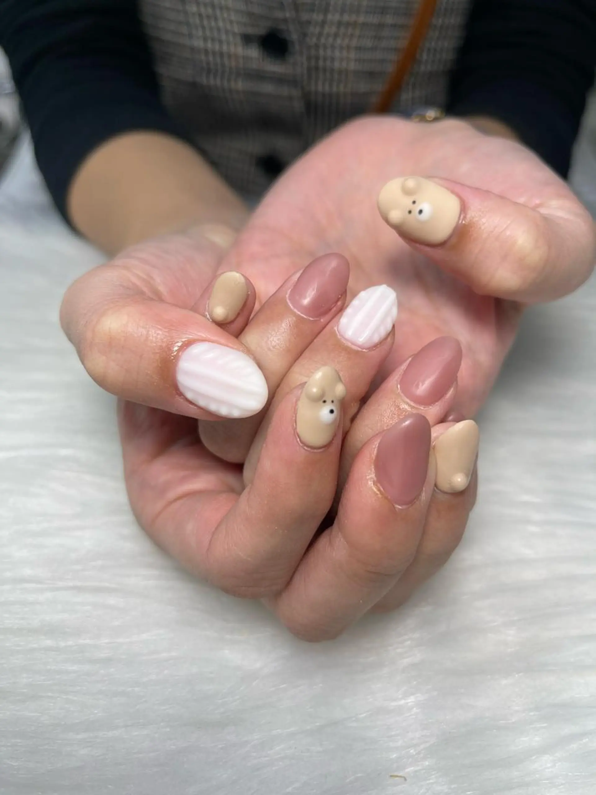 ネイル ミントネイルサロン所属・M 🌟メンズネイリストのネイルデザイン