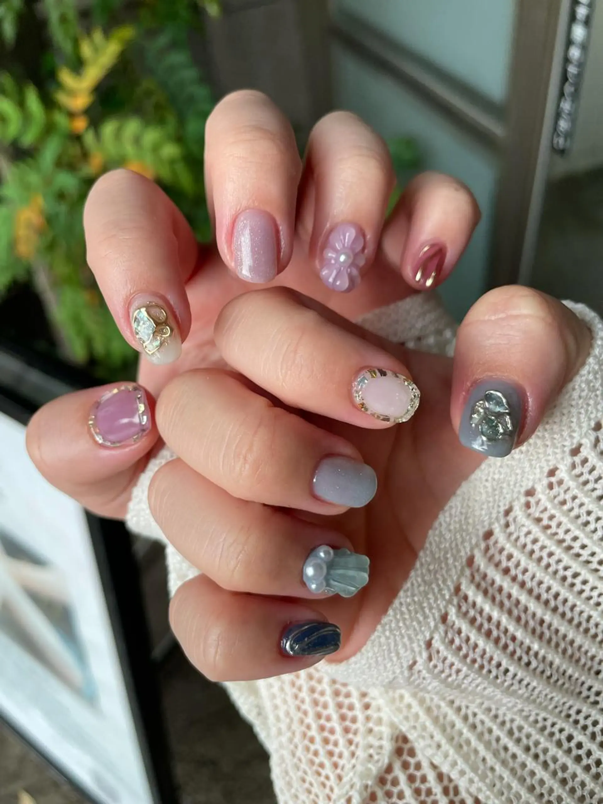 ネイル maison de charme Beauté所属・Beaute IORIのネイルデザイン