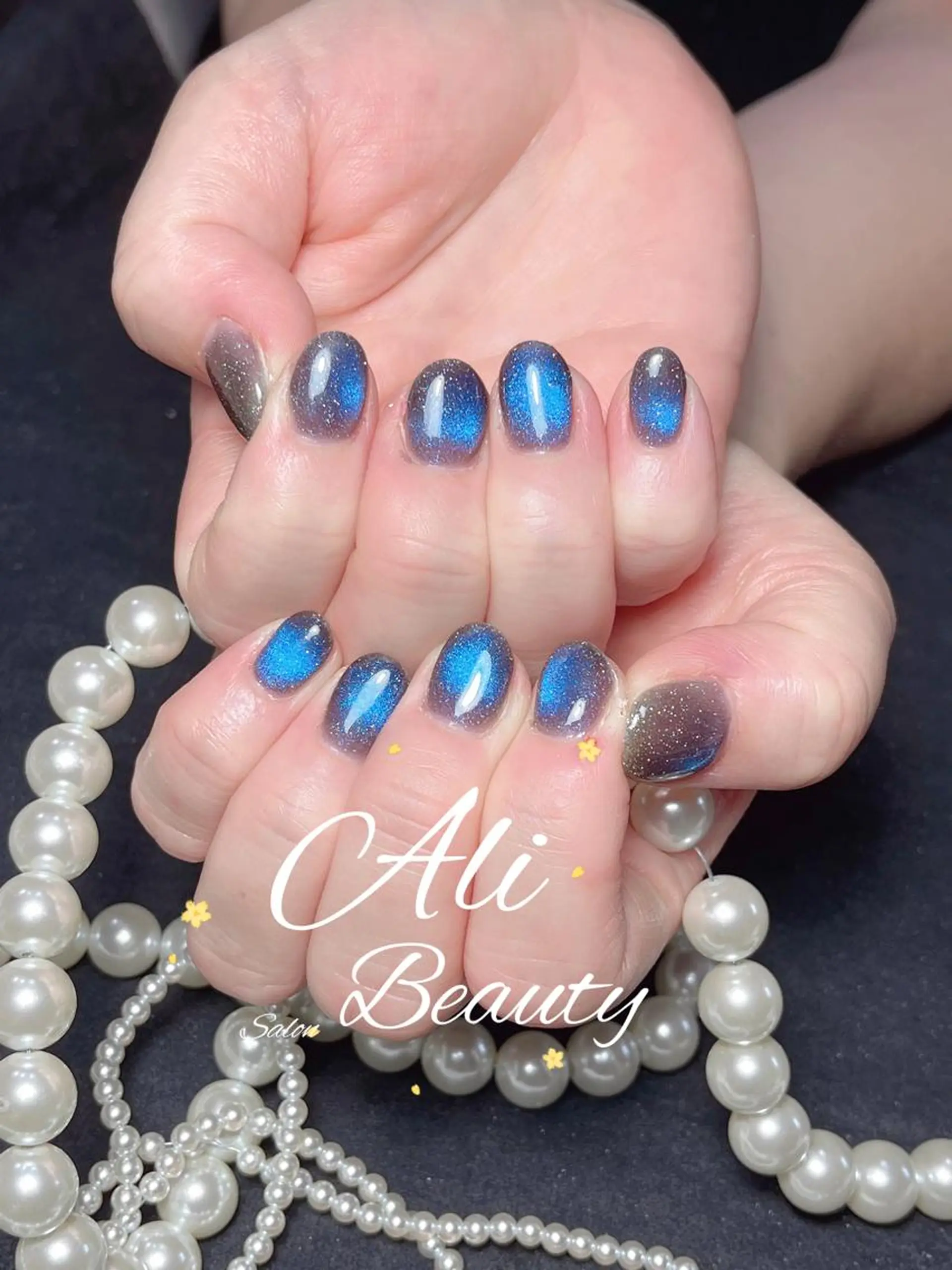 ネイル ハンドネイル Ali 新小岩 ネイル専門のネイルデザイン