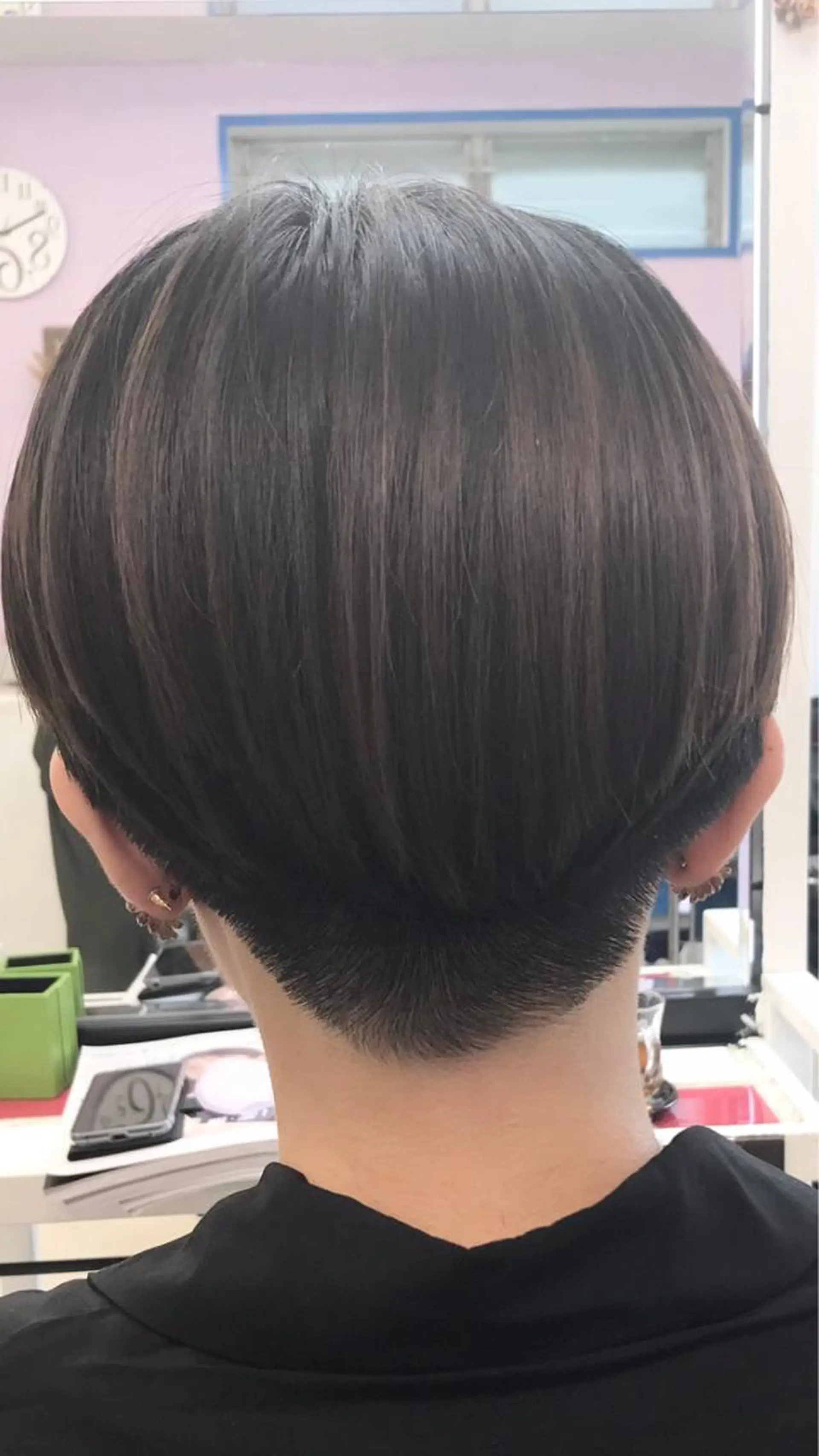 ショート asumi hair所属・阿出川 雅也のヘアスタイル