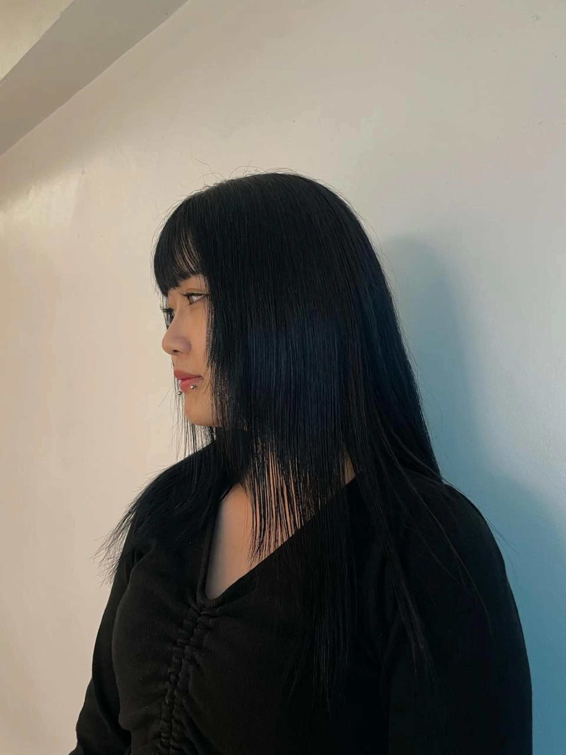 ロング カラー ヘアカラー 🌟暖色系ハイトーン 🌟AIのヘアスタイル