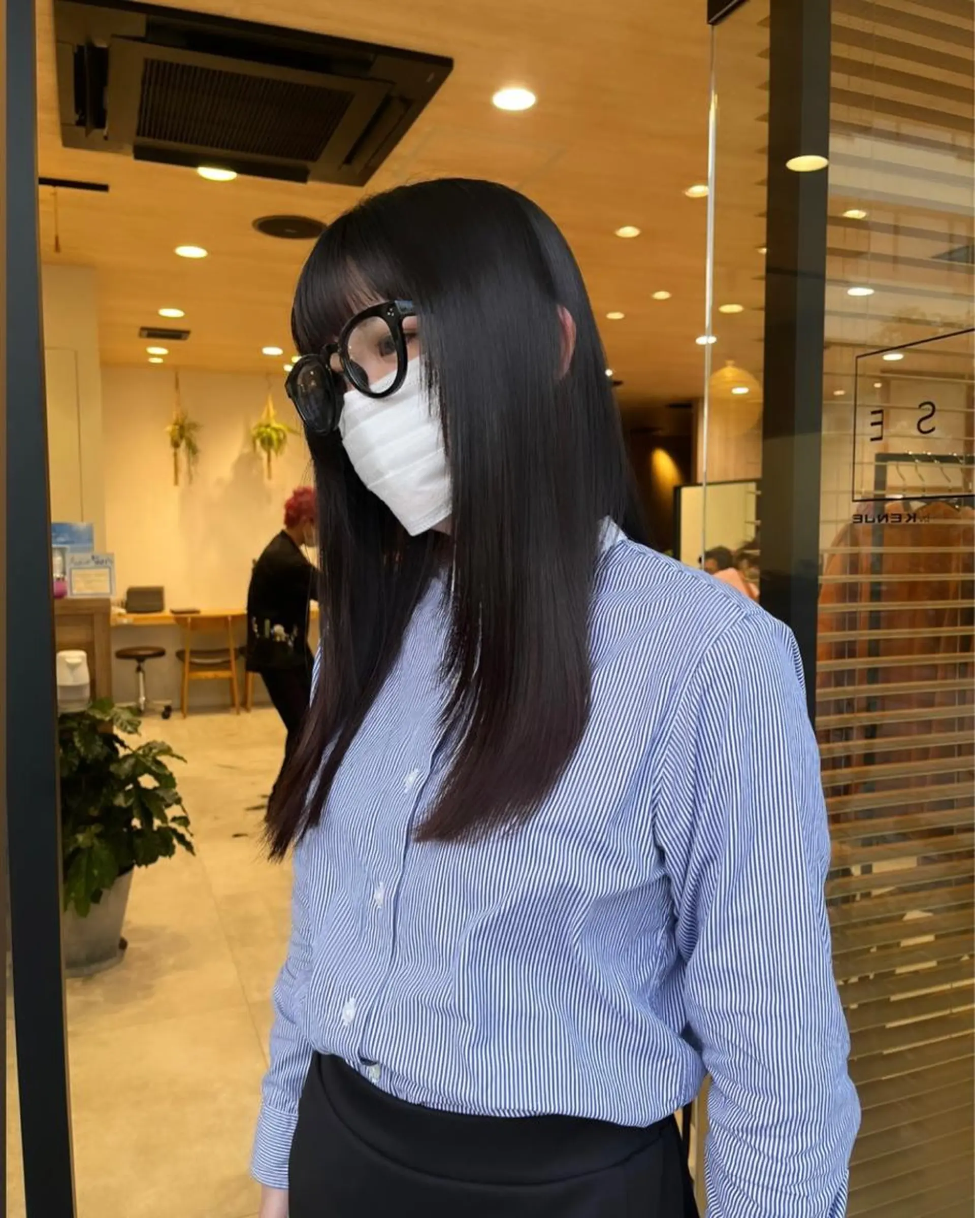 ロング 産休中です 艶カラー♡オカのヘアスタイル