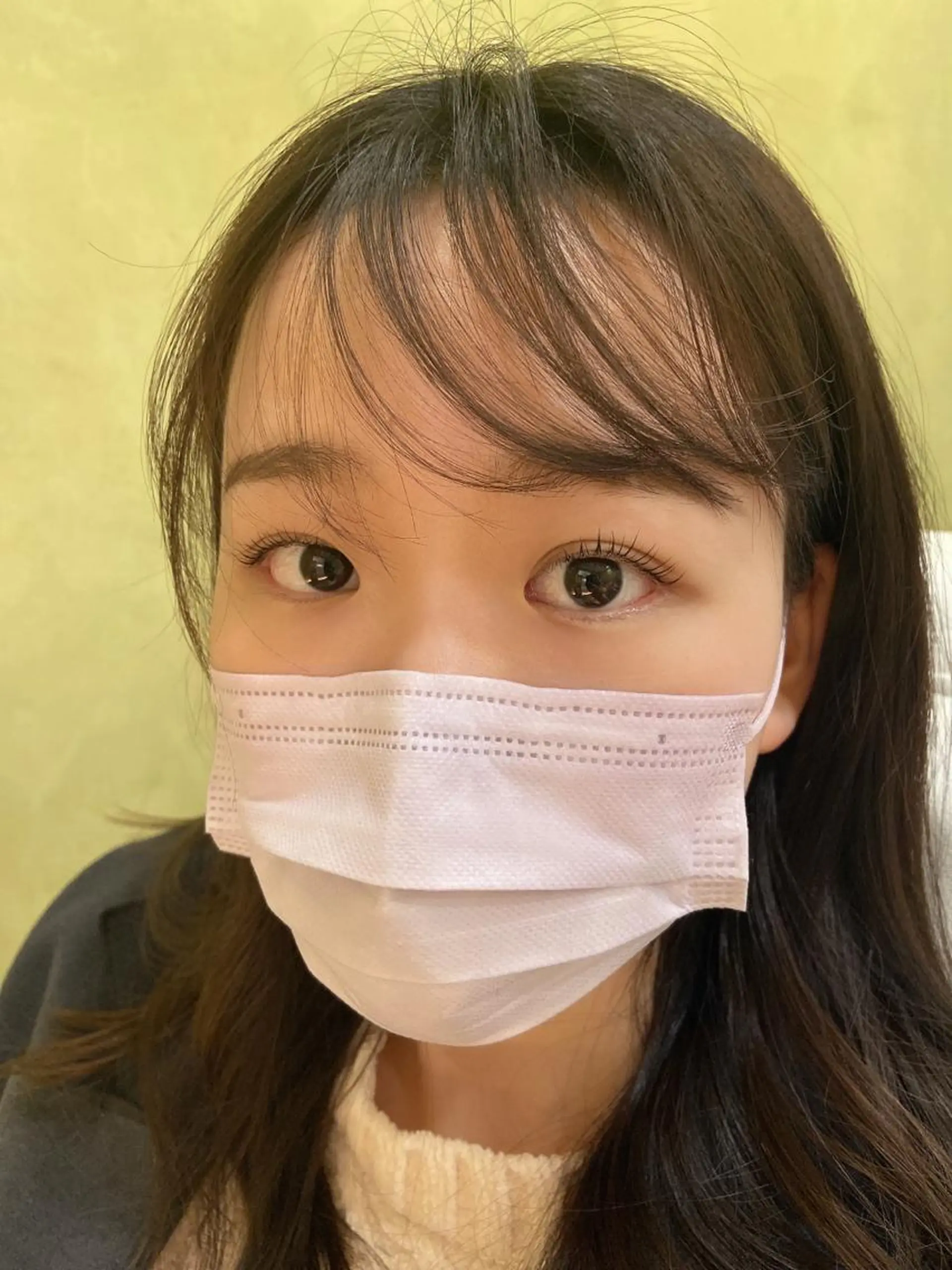 マツエク・マツパ マツパ 濱田 さらさのヘアスタイル