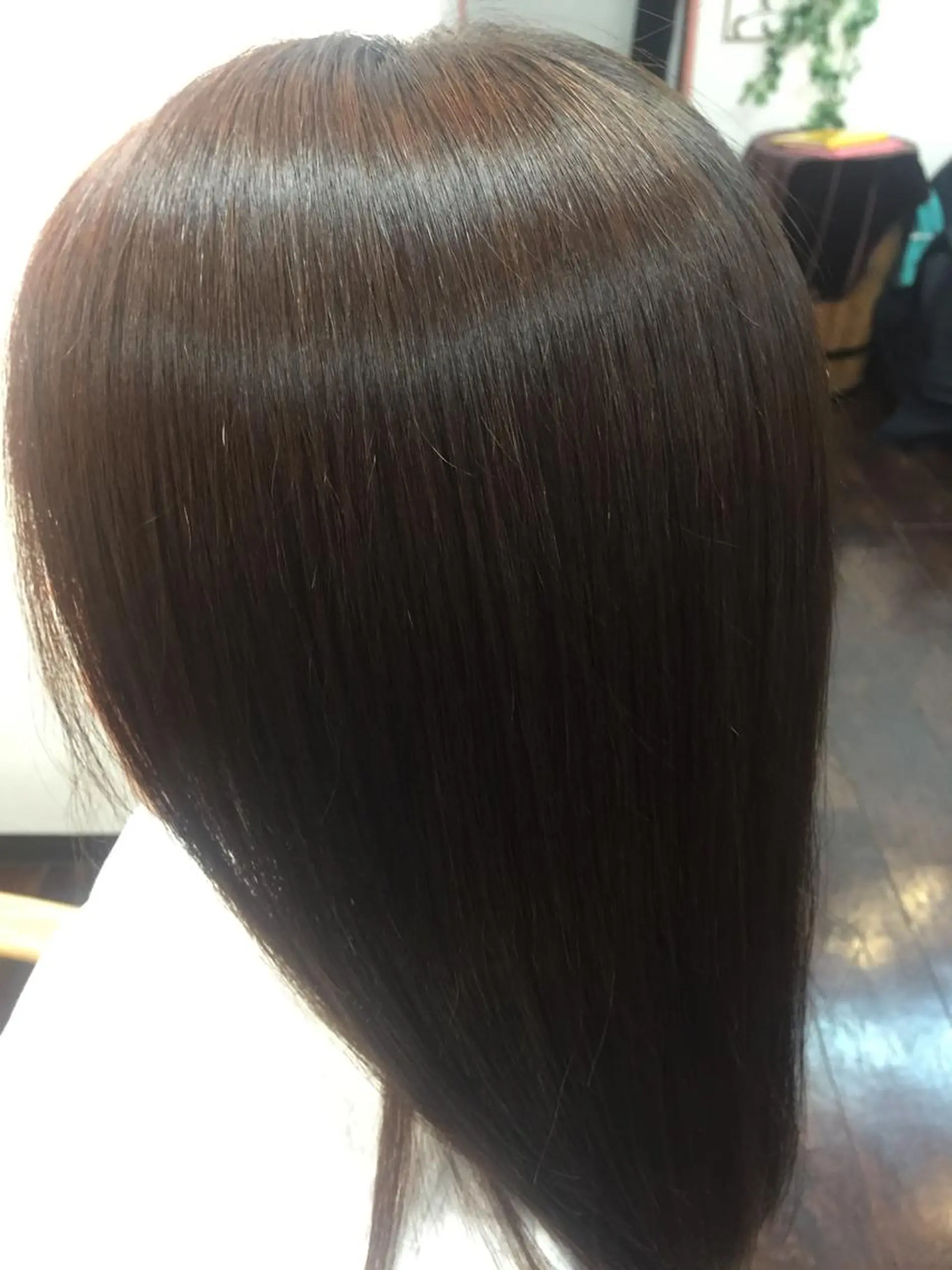 ロング パーマ 桧山 真のヘアスタイル