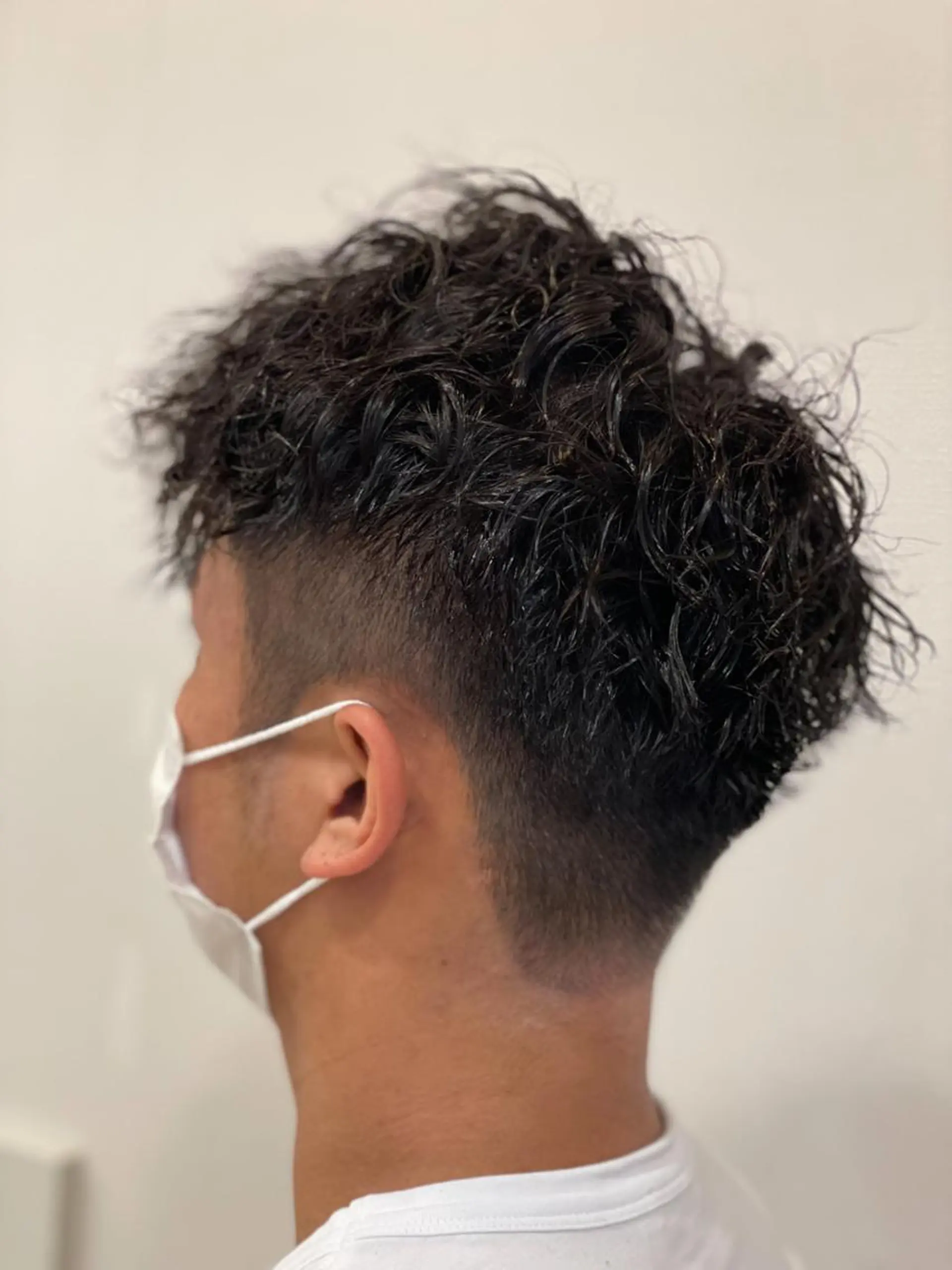 ショート パーマ メンズ メンズパーマ メンズツイストパーマ ツイストスパイラルパーマ スパイラルパーマ ツイストパーマ Hair&Cafe Matty’s所属・Hair&Cafe Matty’sのヘアスタイル