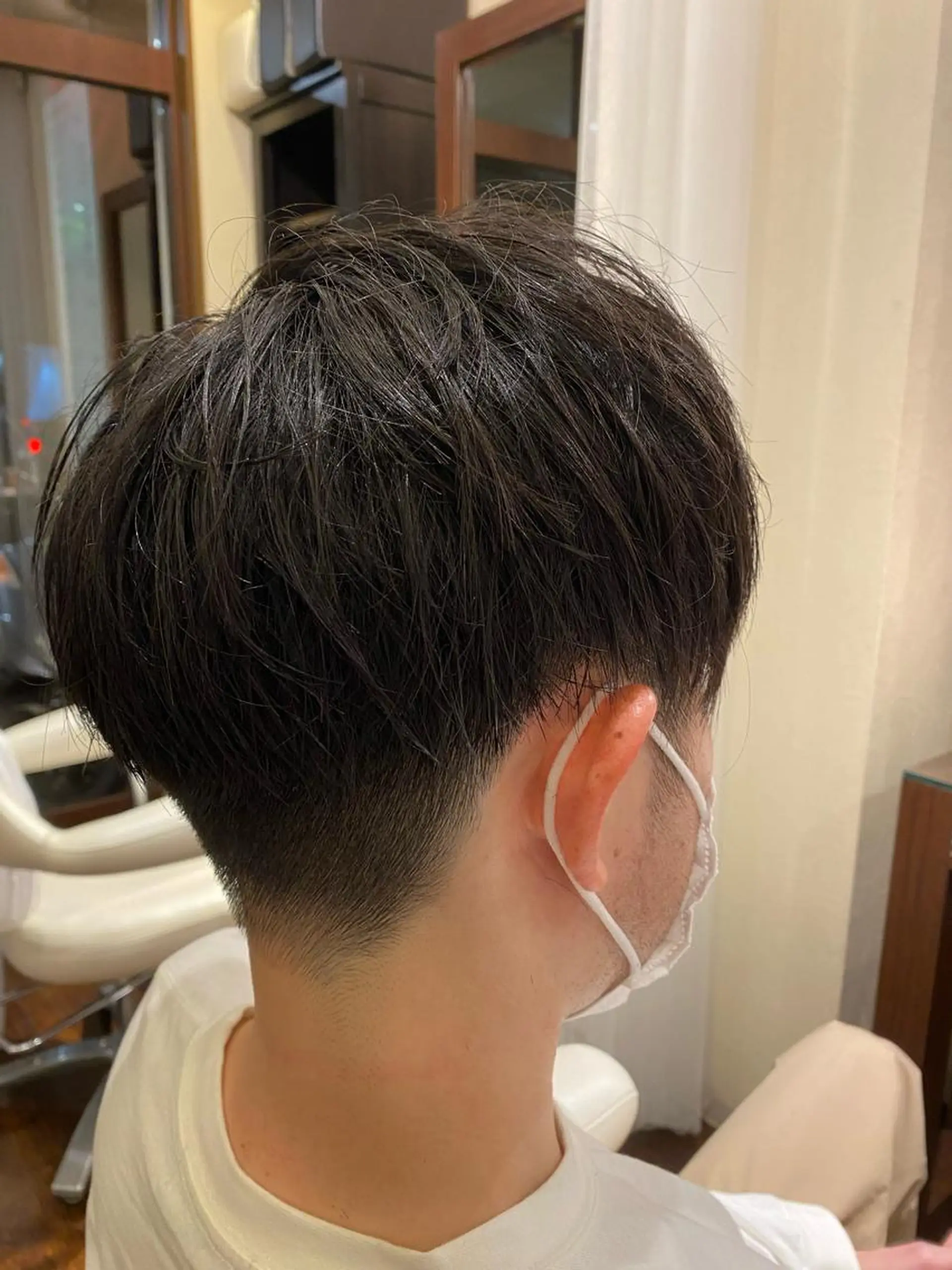 メンズ 艶ｶﾗｰ｜ｽﾄﾚｰﾄ 🍟yuki🍟のヘアスタイル