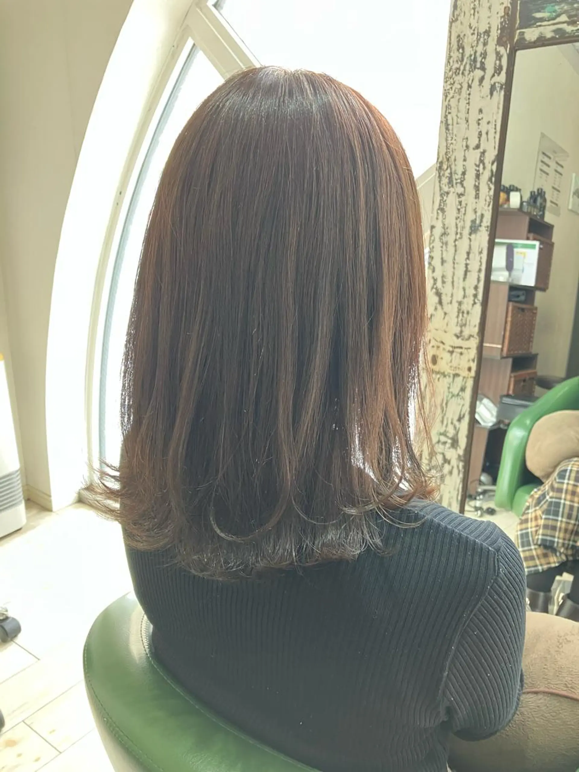 ミディアム カラー 🍀髪質改善、カラー TAICHI🍀のヘアスタイル
