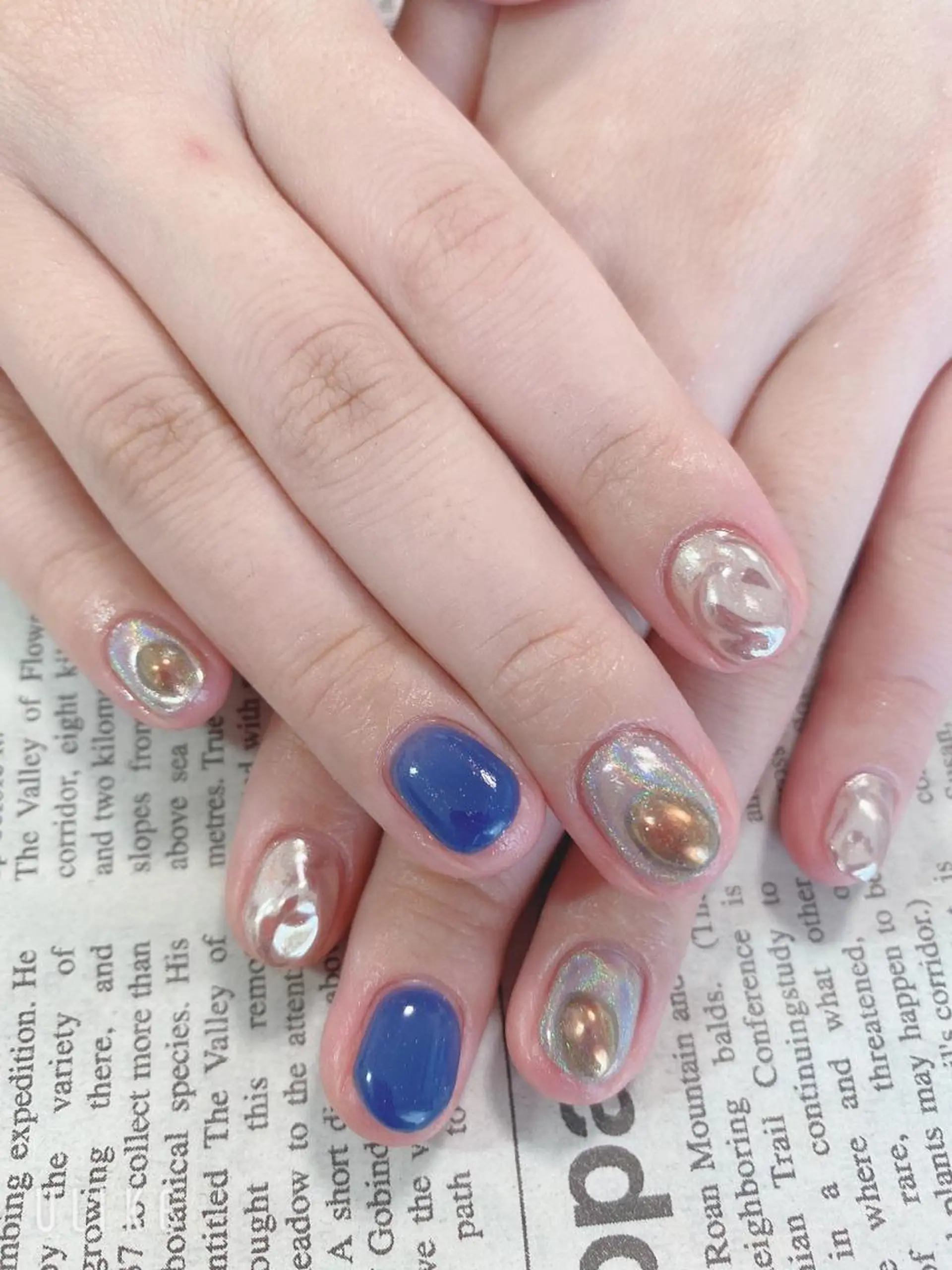 ネイル ハンドネイル ハンドケア 森山 舞のネイルデザイン