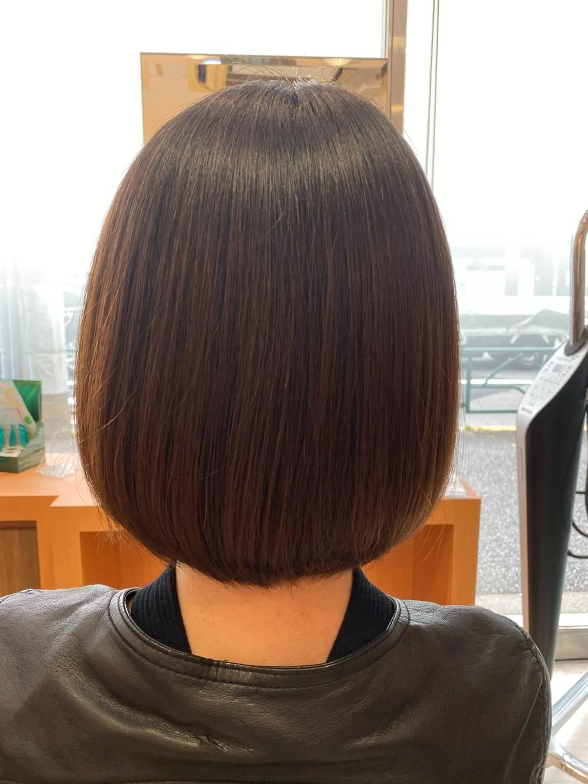 ミディアム 🟢NEGi🟣 🫧髪質改善のヘアスタイル