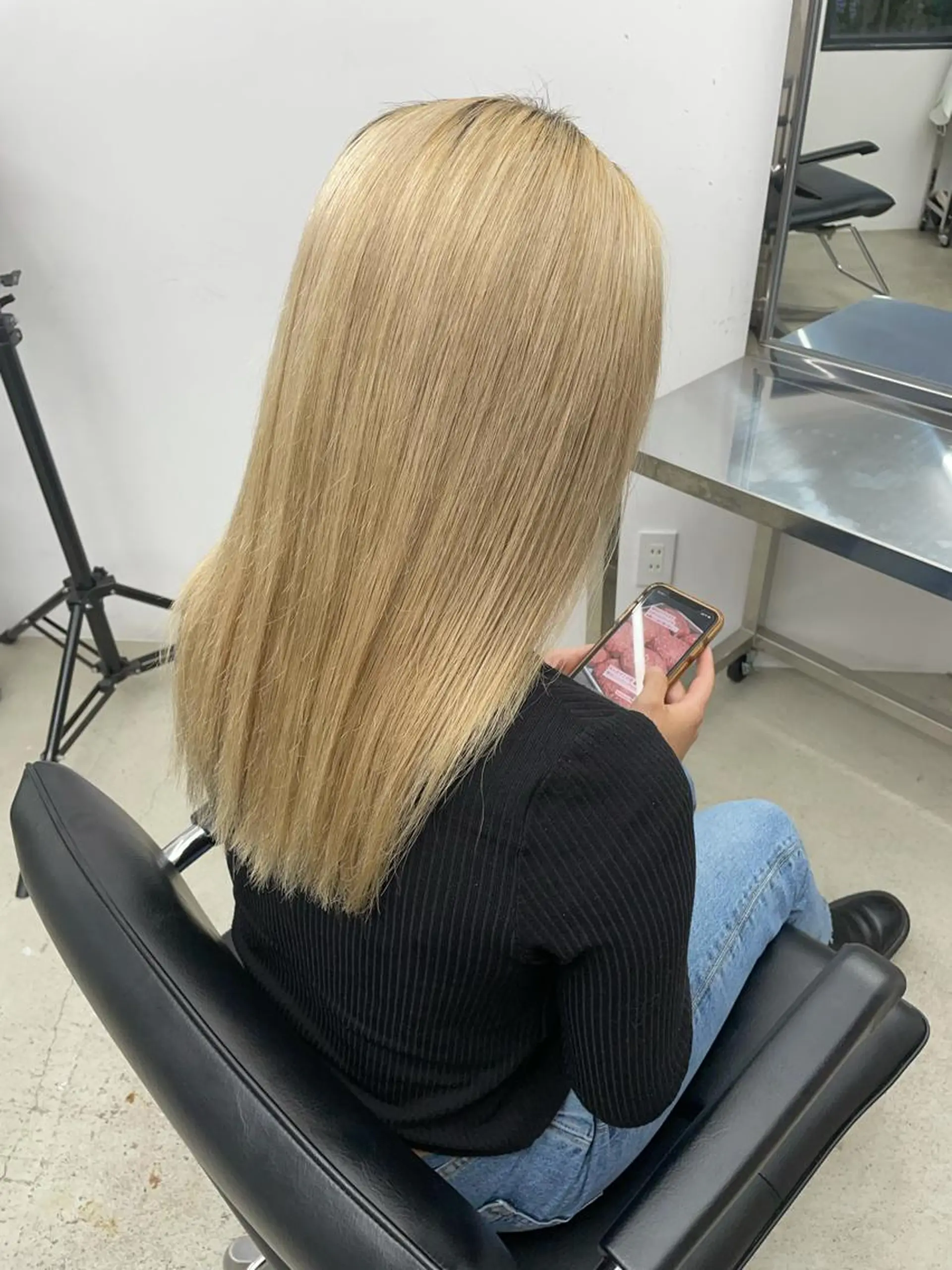 ロング トリートメント アオキ リノのヘアスタイル