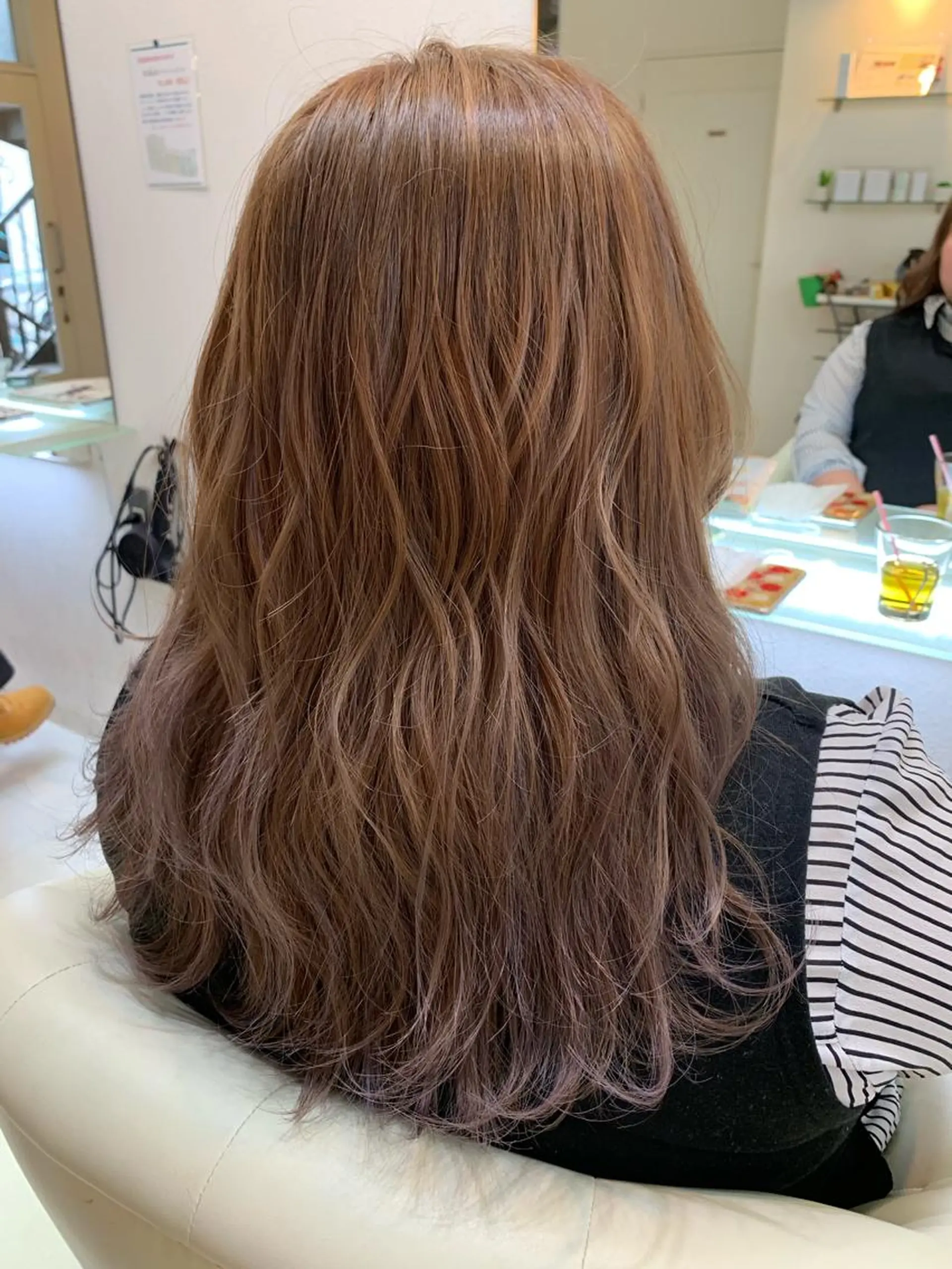 ロング 渡辺 健太のヘアスタイル