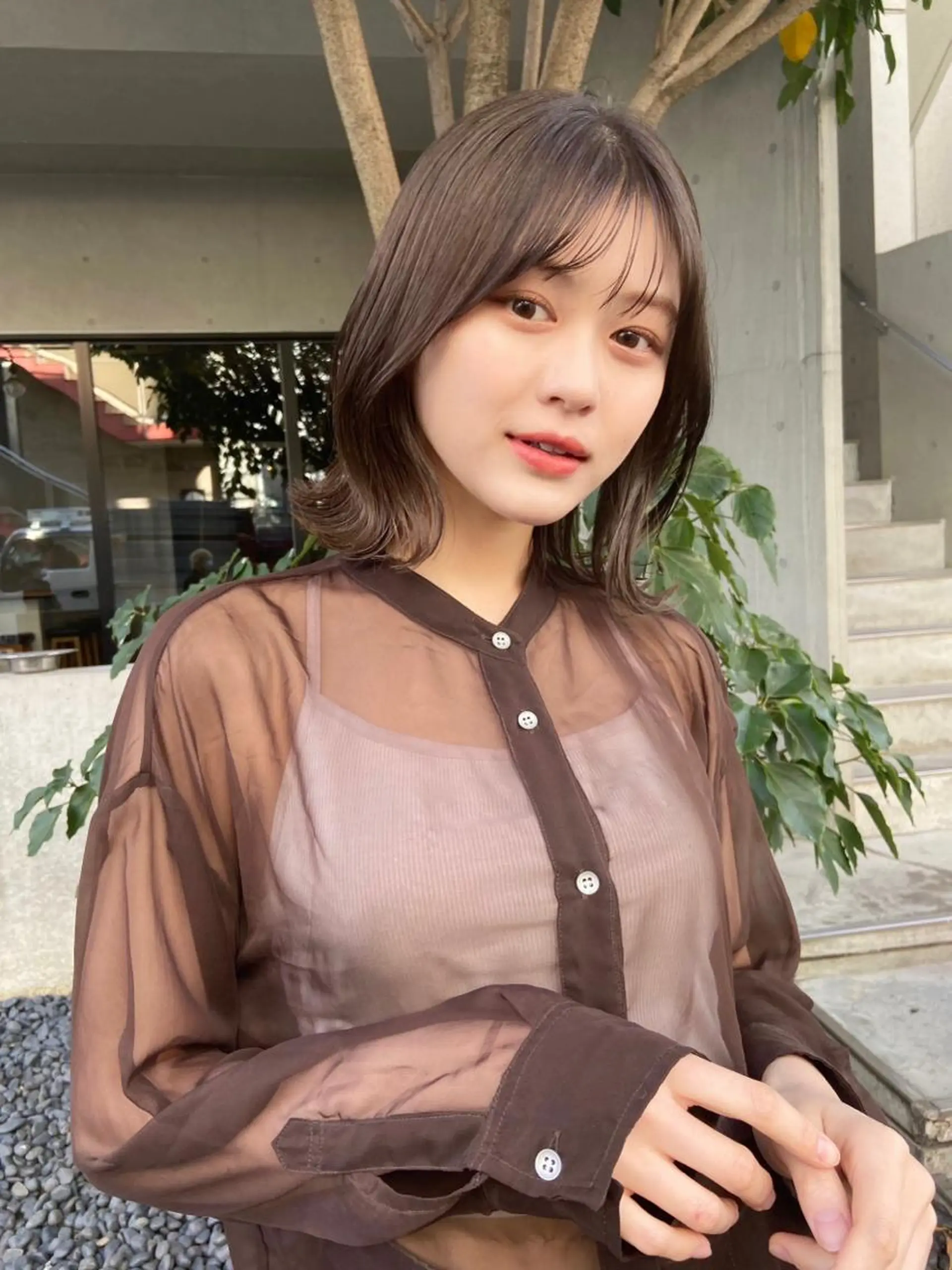 カラー 🌈艶髪ベージュ🌈 ユウトのヘアスタイル