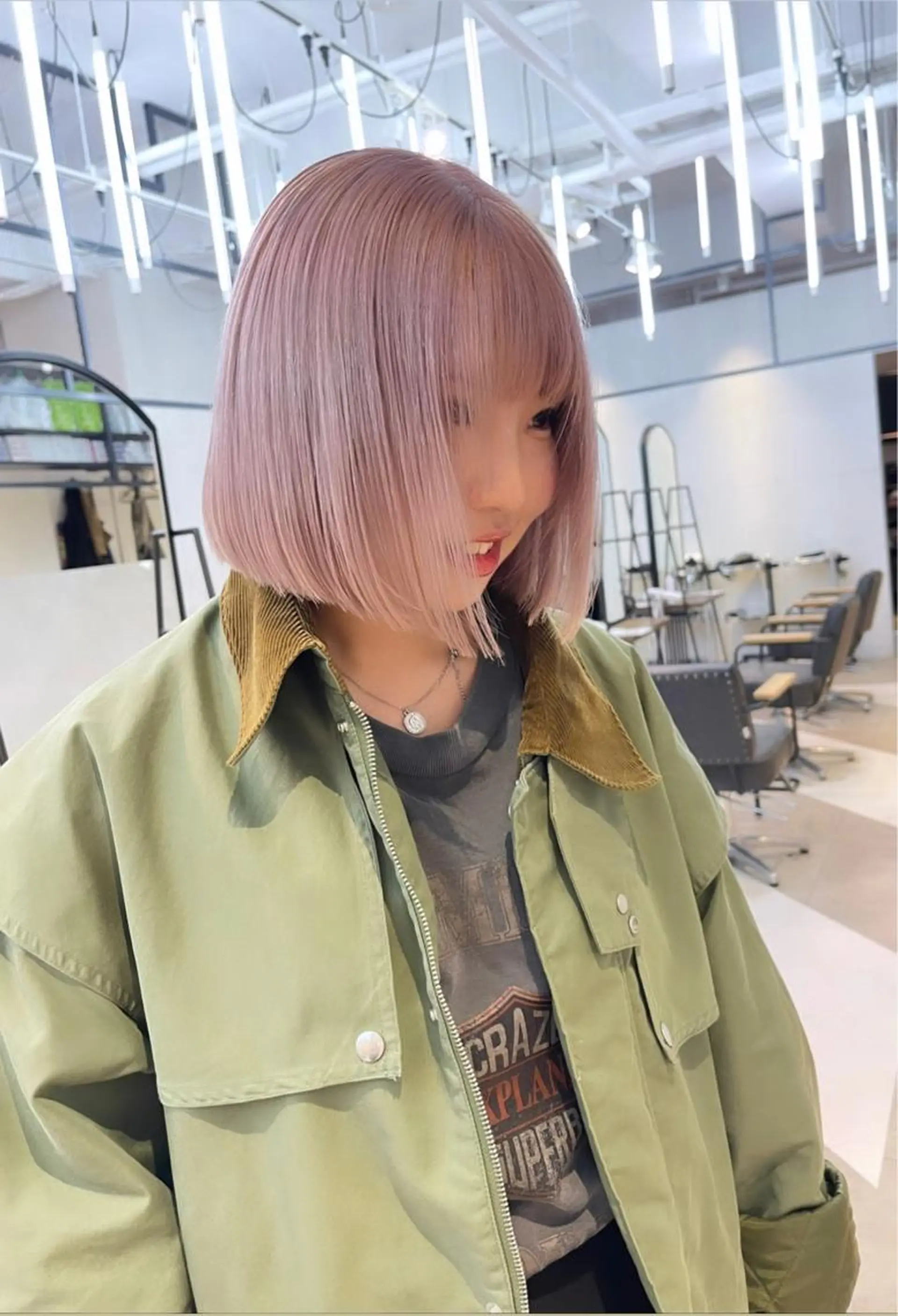 ショート カラー zestKalon 🔗IBUのヘアスタイル