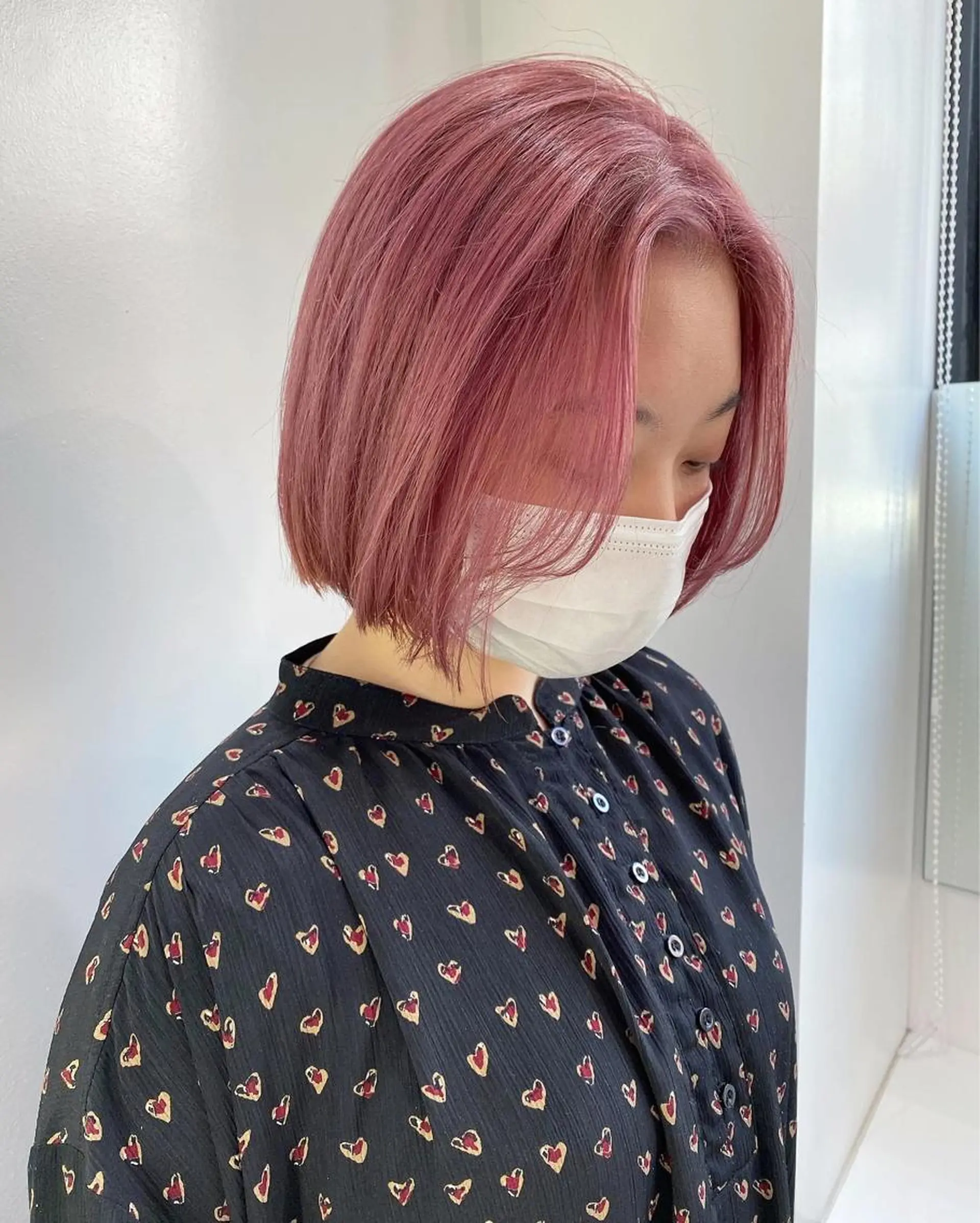 ミディアム ୨୧柔らかいカラー nozomi ୨୧のヘアスタイル