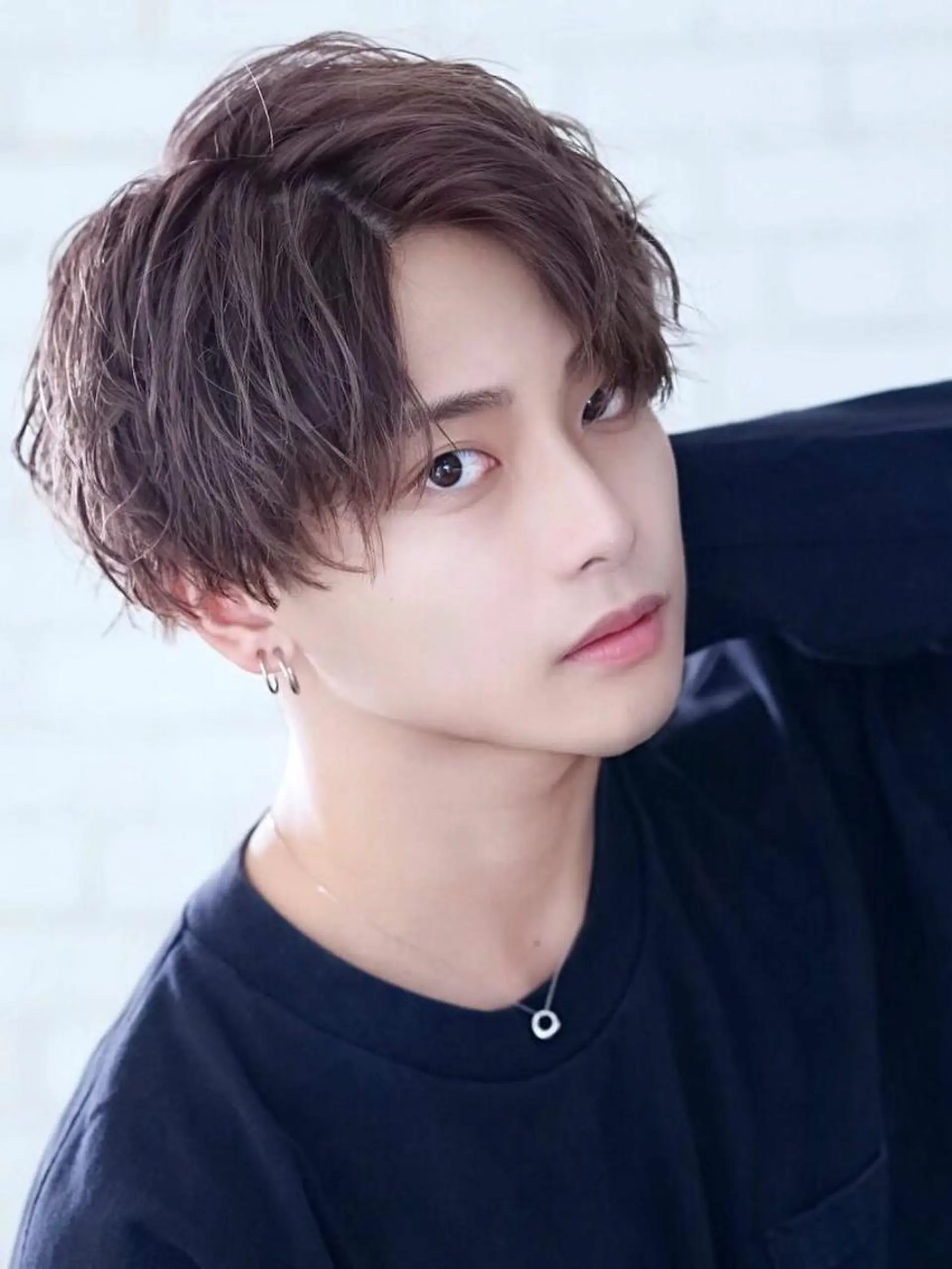 ショート メンズ ヘアーデザイン arのヘアスタイル