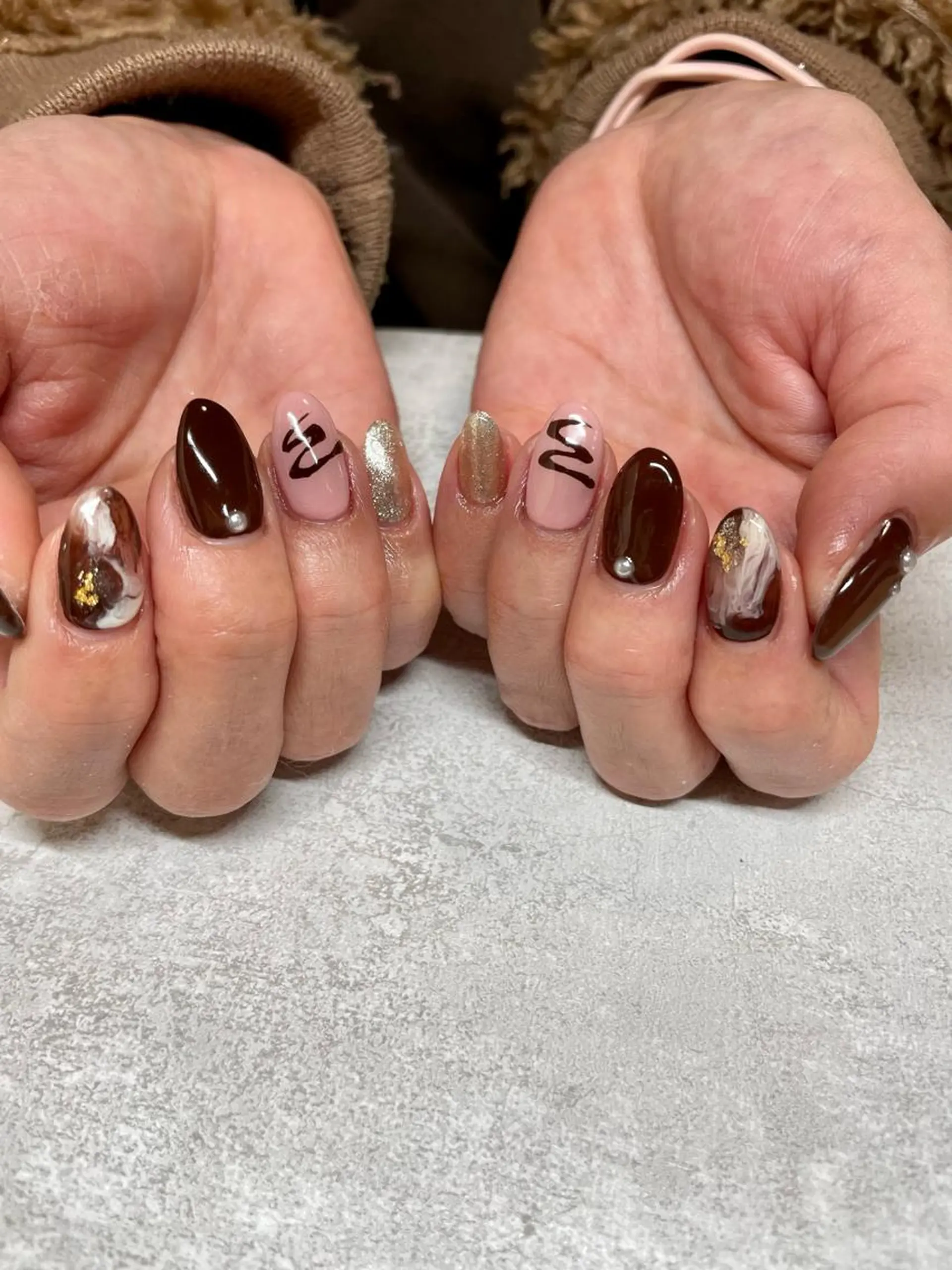 ネイル Ｍ☆NAIL asamiのネイルデザイン