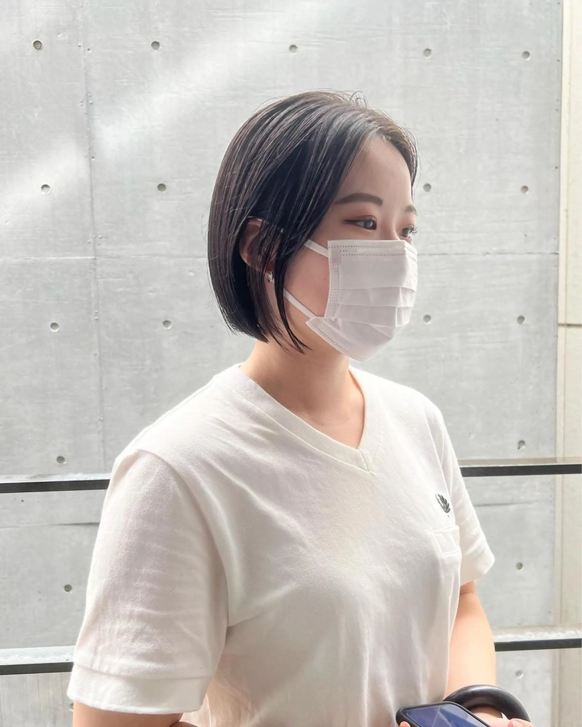 ショート カラー パーマ ボブ 似合わせカット カット トリートメント スパイキーショート/ メンズヘア/hugeのヘアスタイル