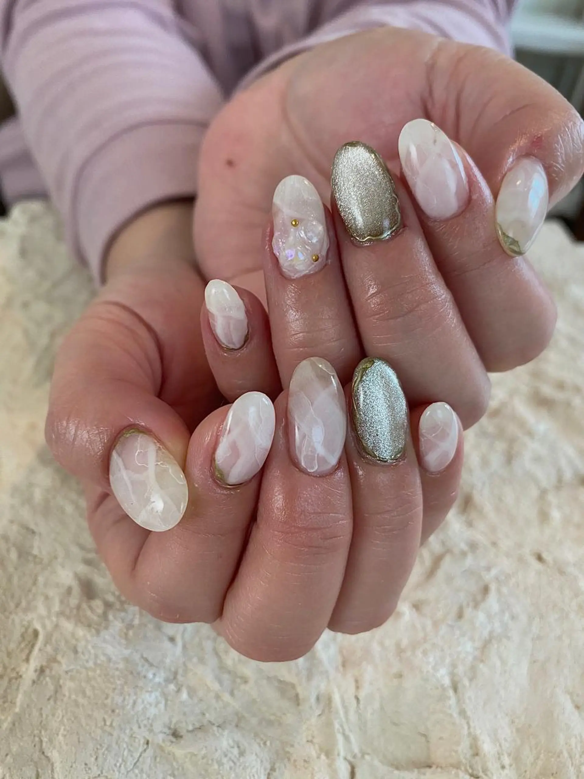 ネイル ハンドネイル and M. nailのネイルデザイン
