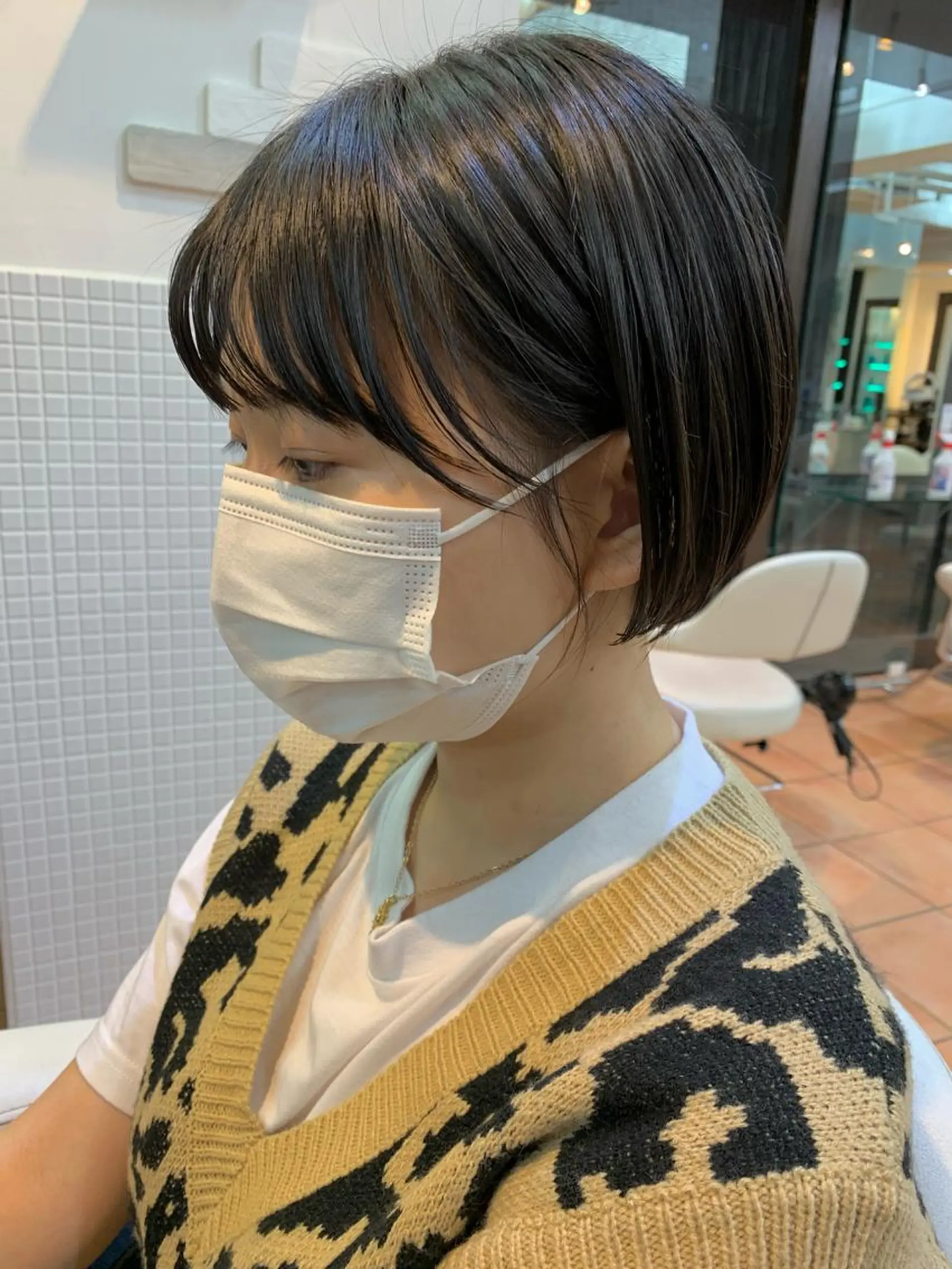 ショート ボブ ショートヘア ayaka 大宮のヘアスタイル