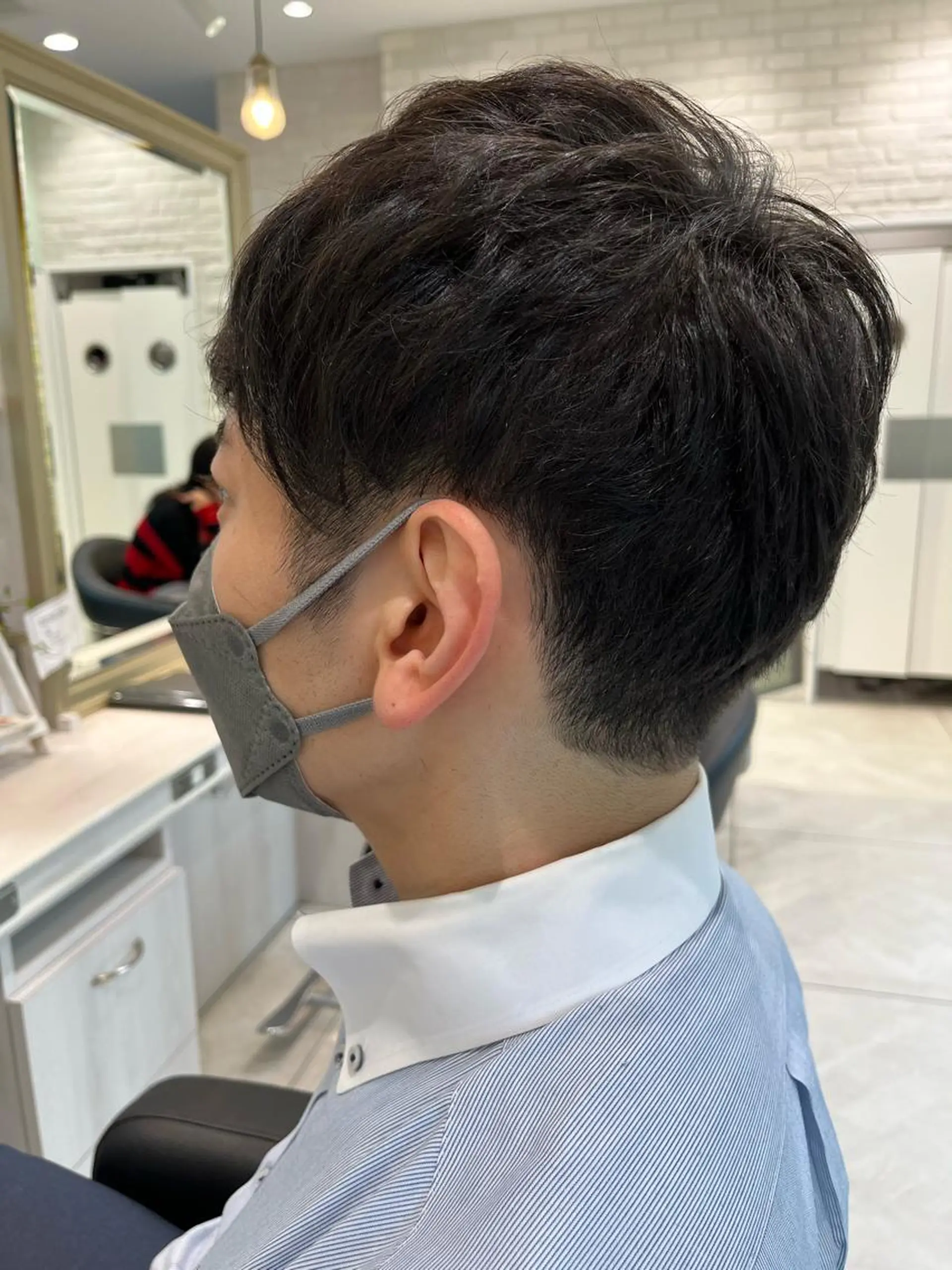 ショート メンズ カット 🥇メンズ特化 伊東輝のヘアスタイル