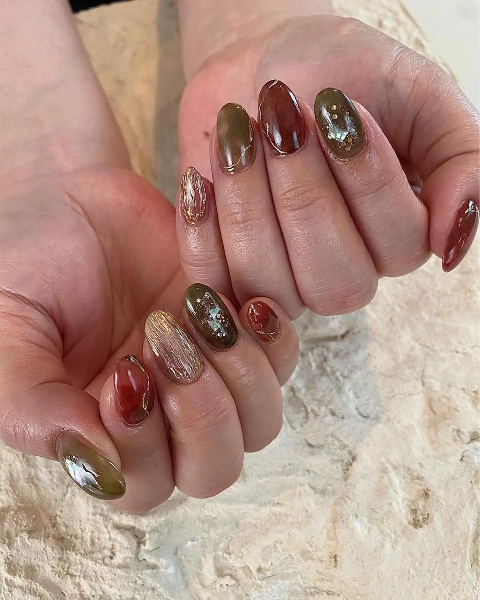 ネイル ハンドネイル and M. nailのネイルデザイン